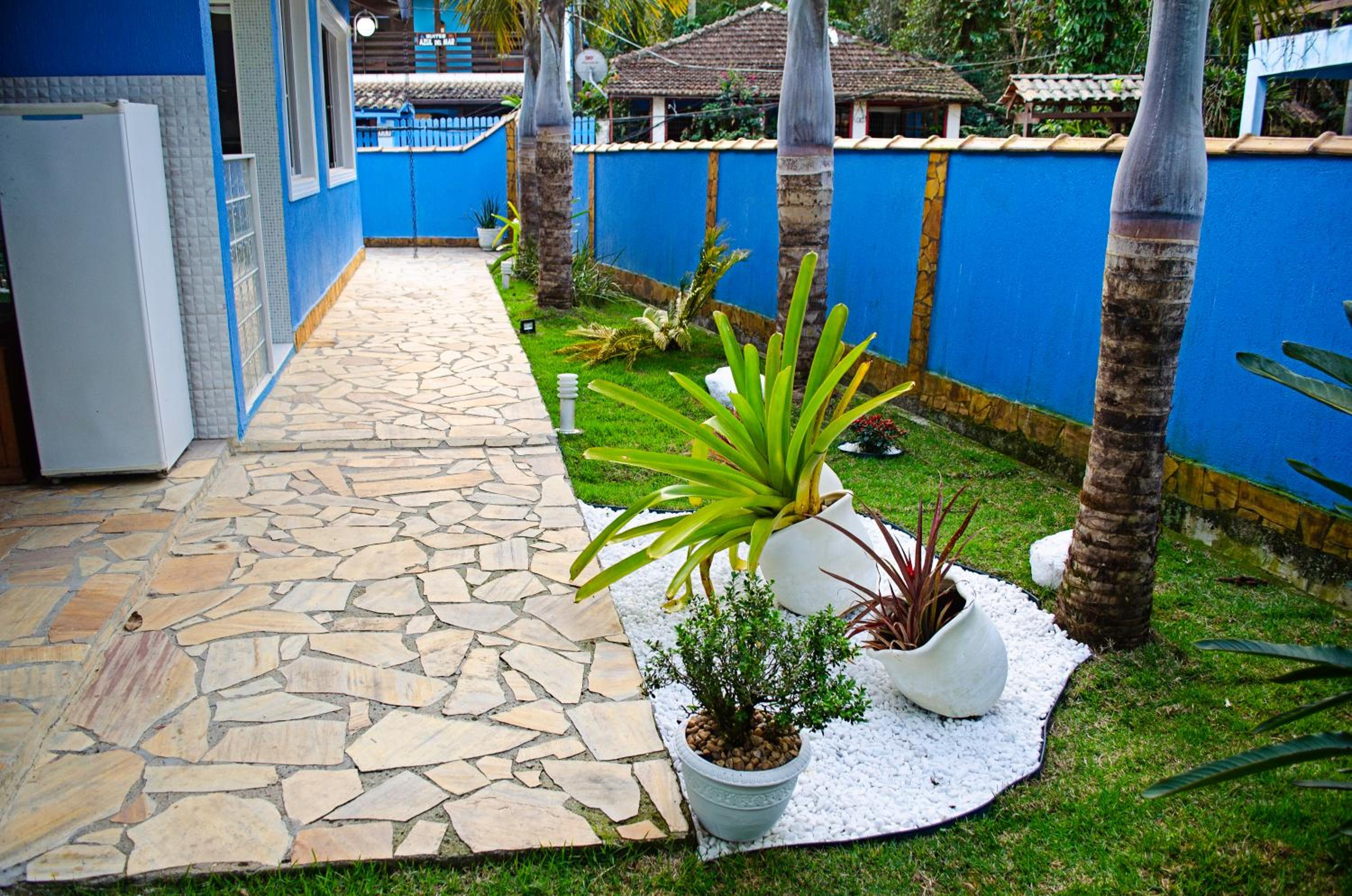Casa azul Ilha Grande