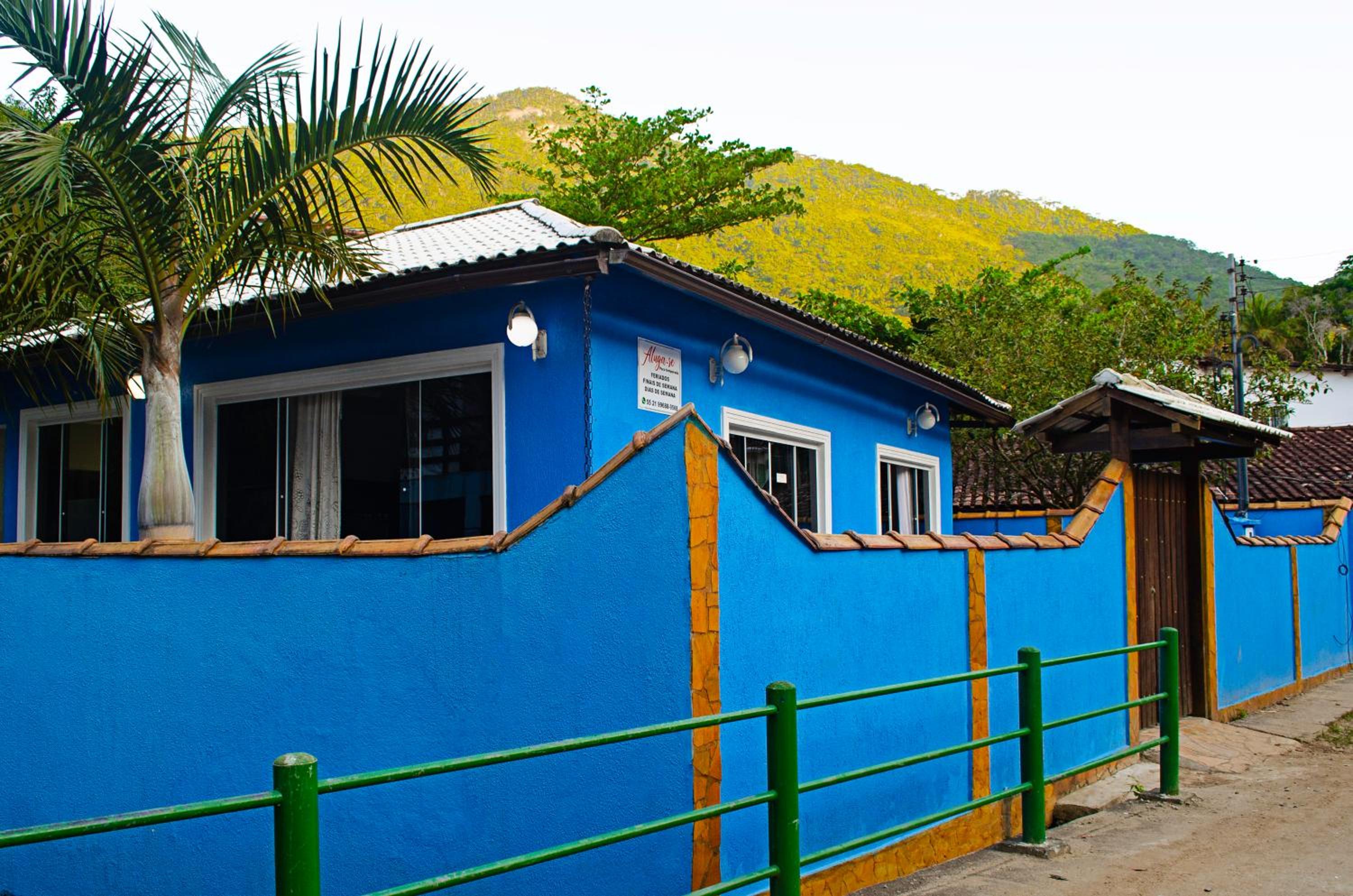 Casa azul Ilha Grande
