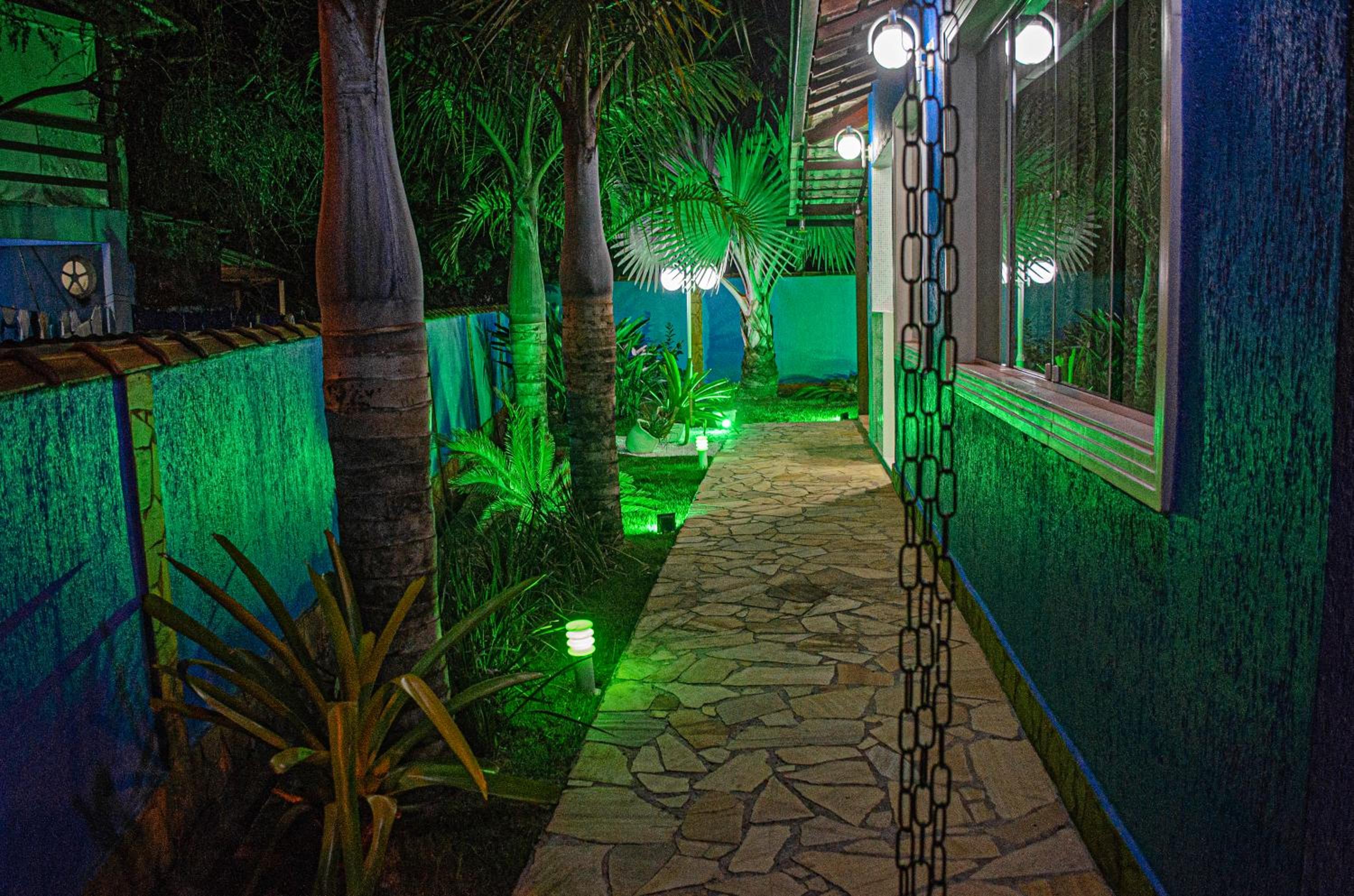 Casa azul Ilha Grande