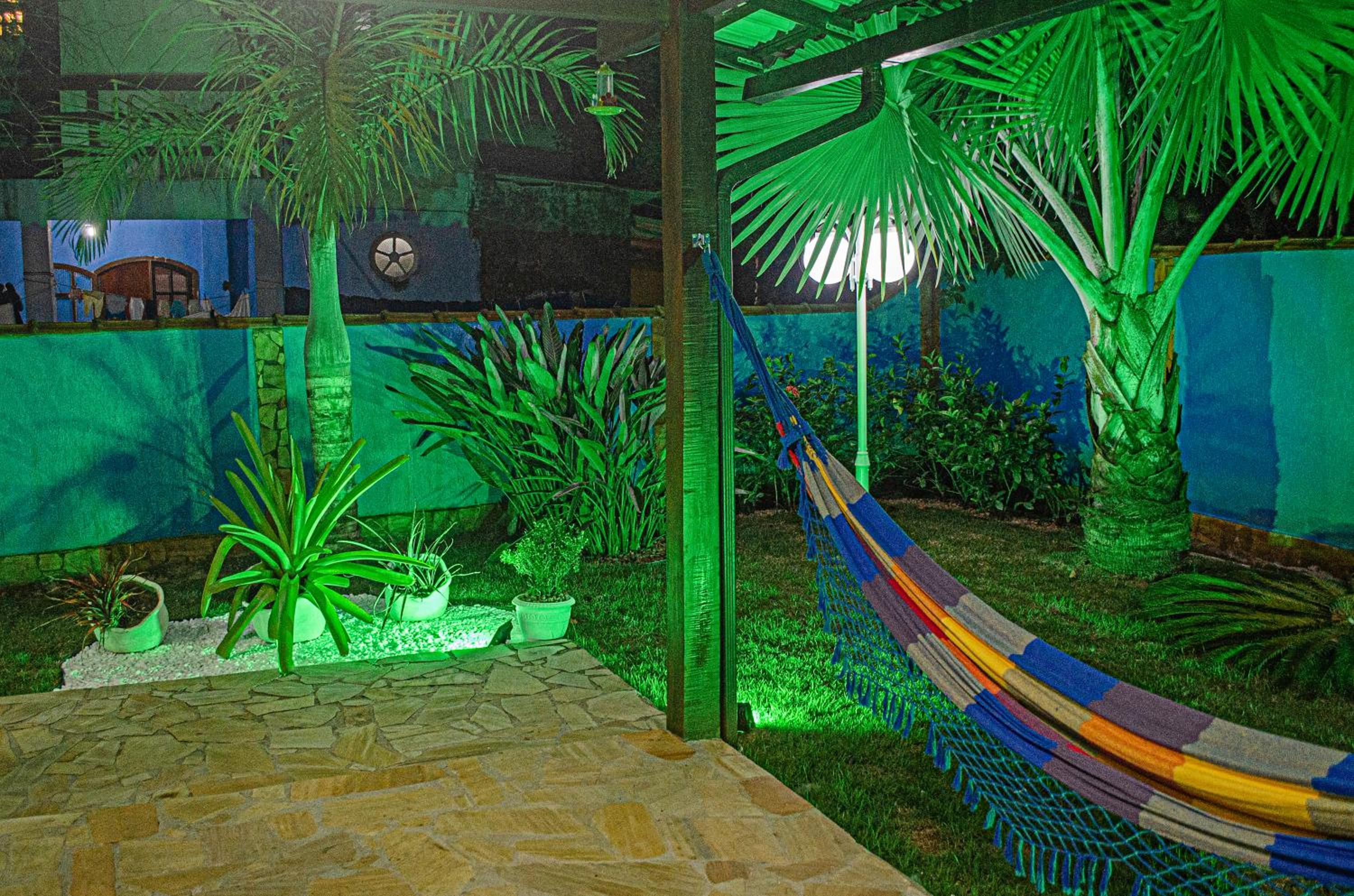 Casa azul Ilha Grande