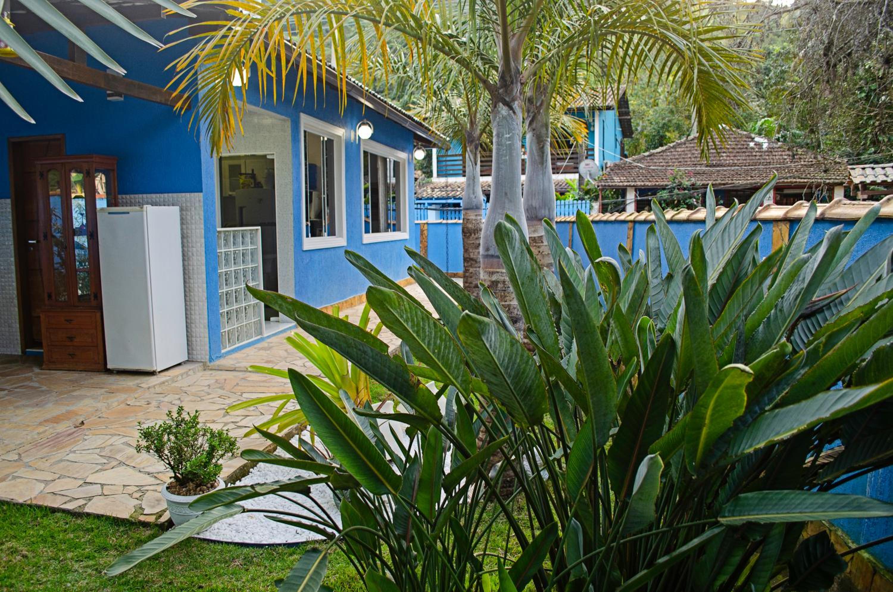 Casa azul Ilha Grande