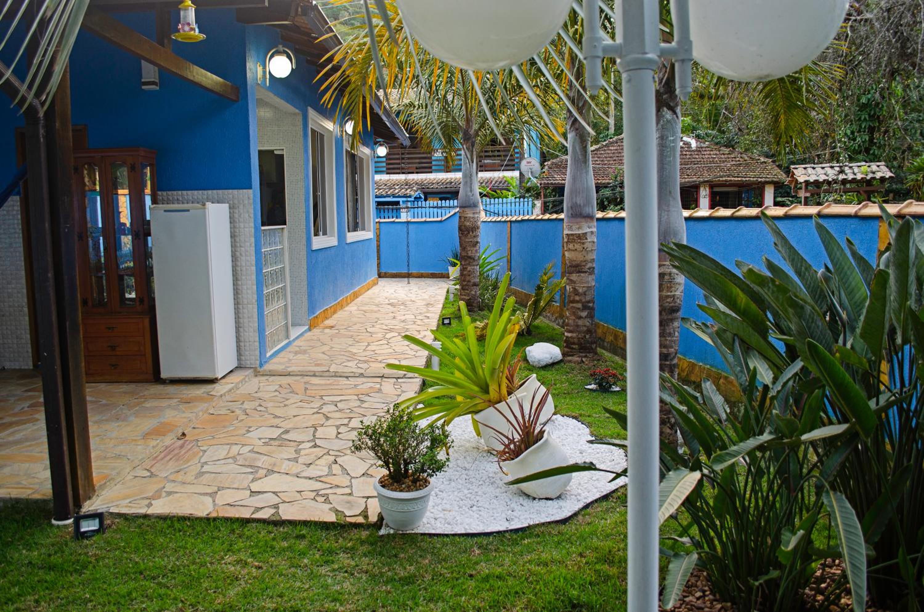 Casa azul Ilha Grande