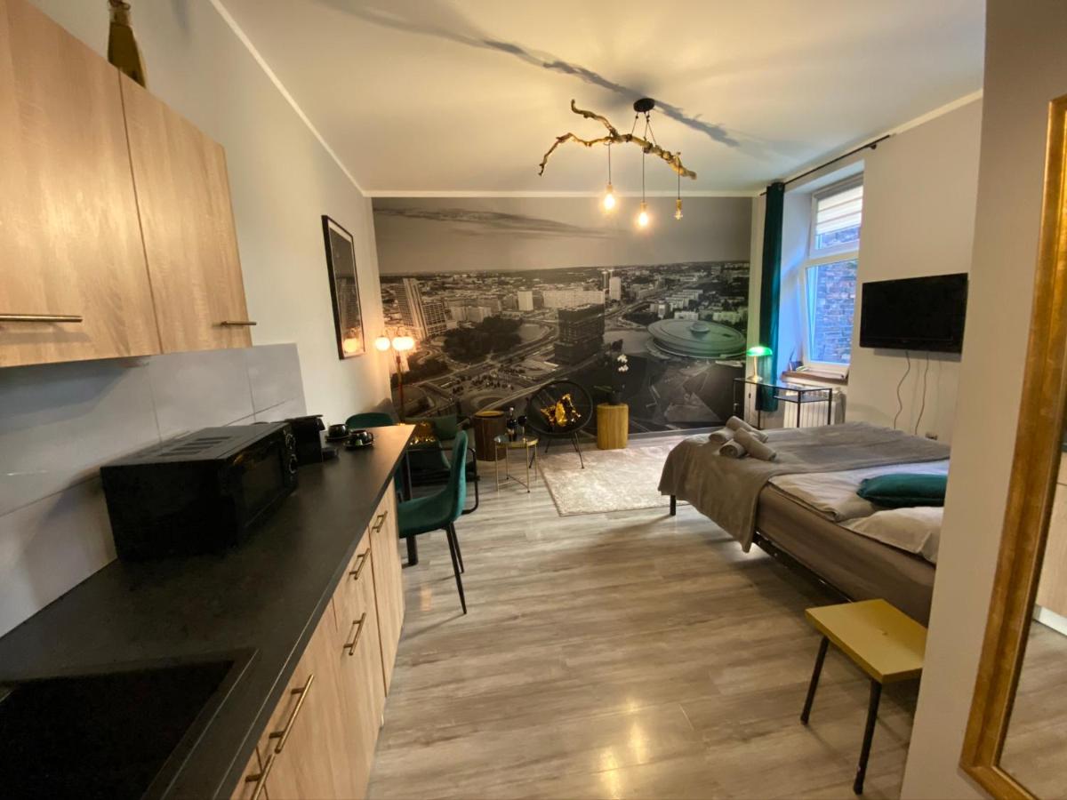 Apartament Czarne Złoto view 5