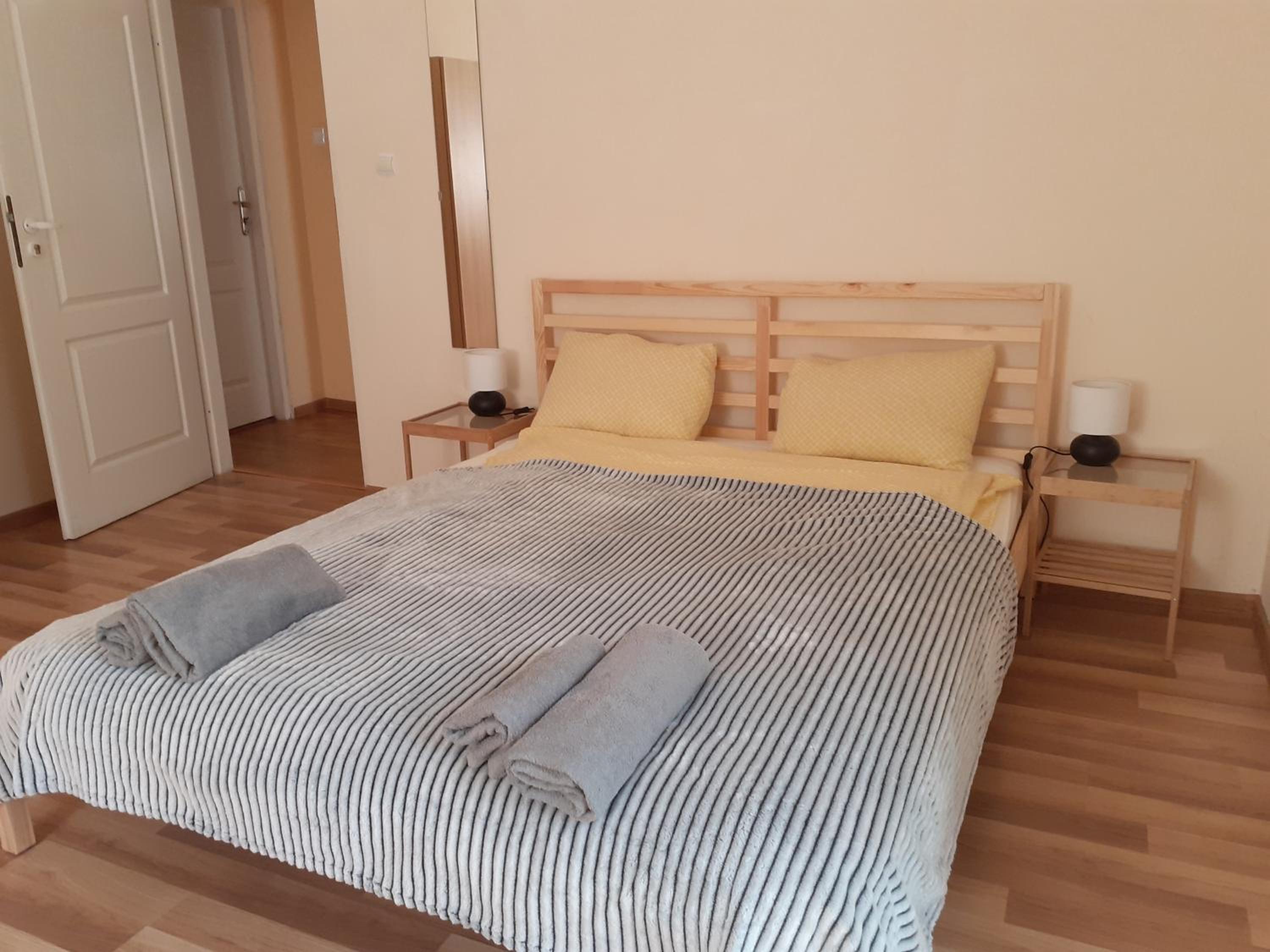 Apartamenty Kaskada en Miedzygorze — bedroom