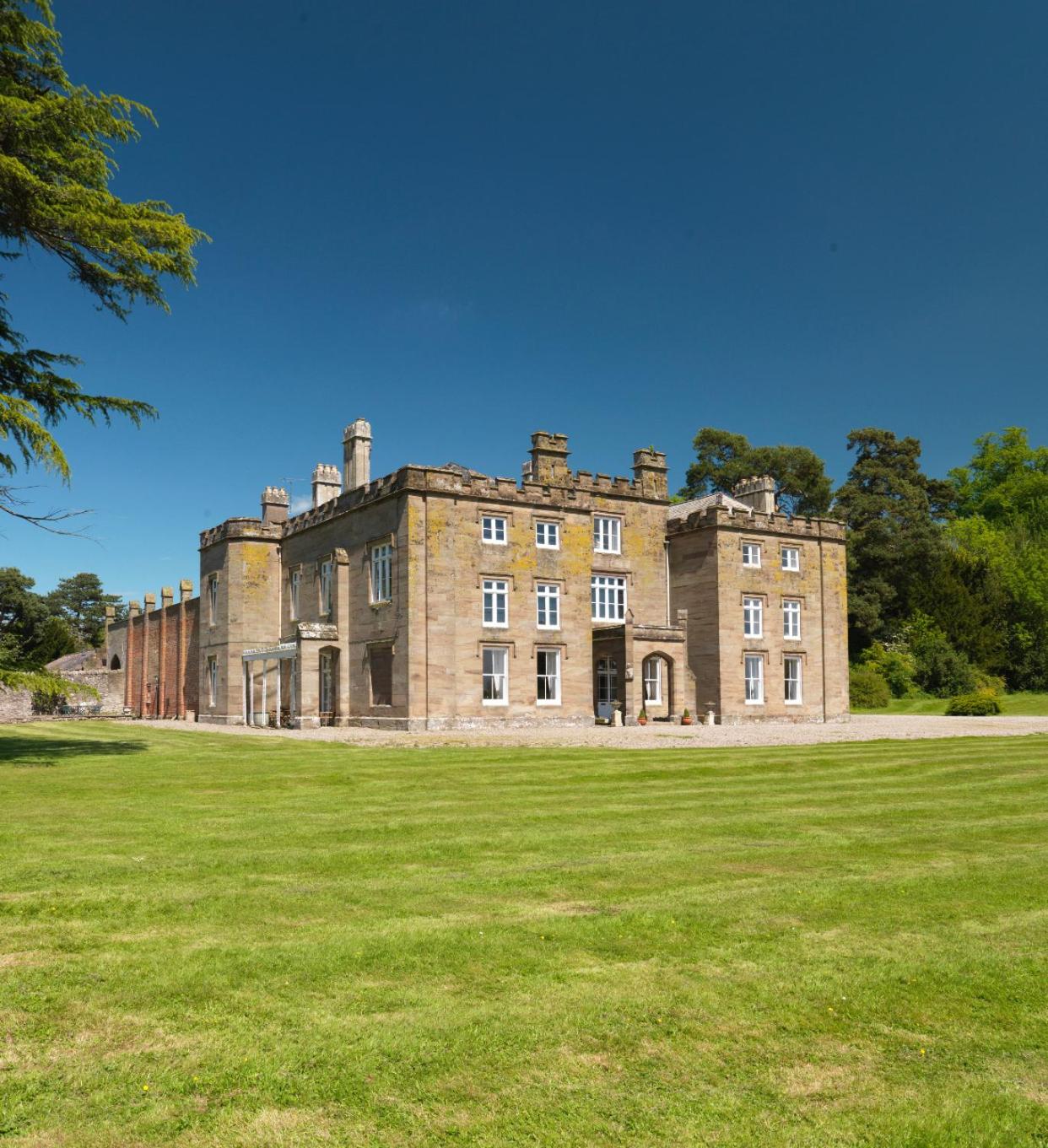Newcourt Manor view 2
