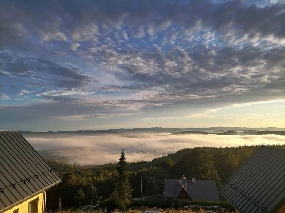 Górskie domki w Karkonoszach z widokiem view 5