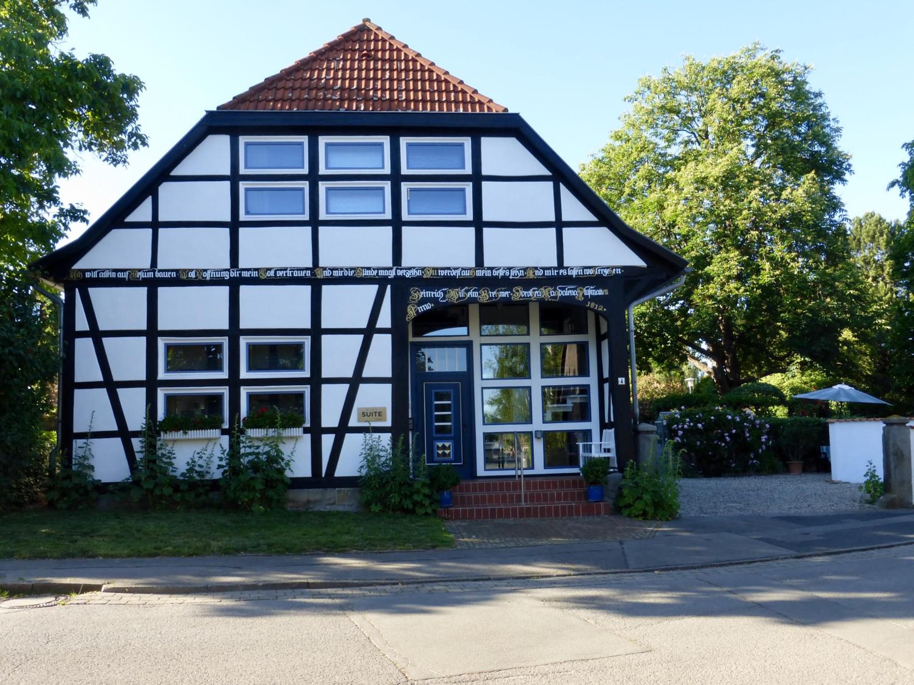 Suite „Friesland“ - wunderschönes Apartment in Fachwerkhaus