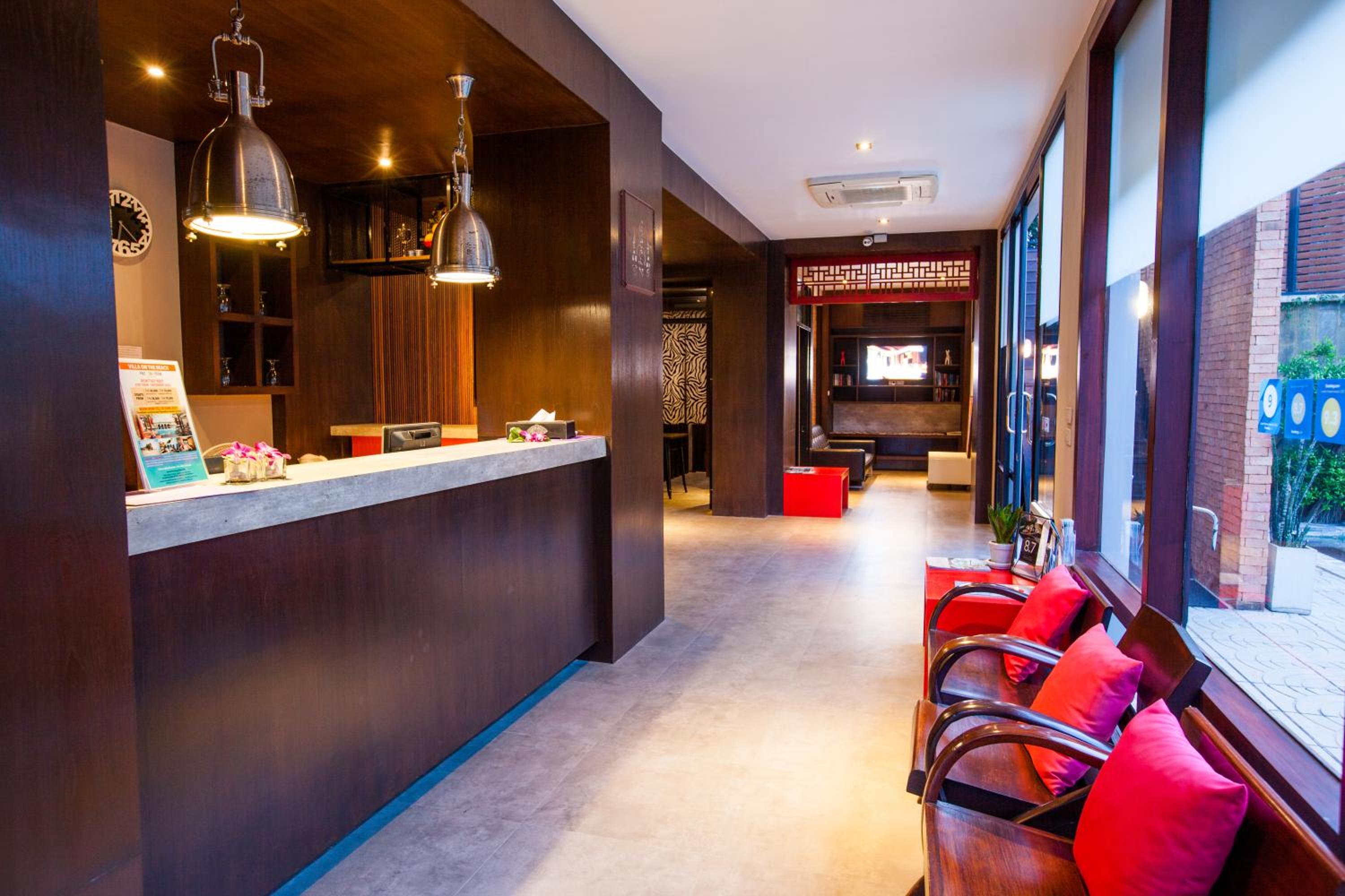 recepcion & lobby