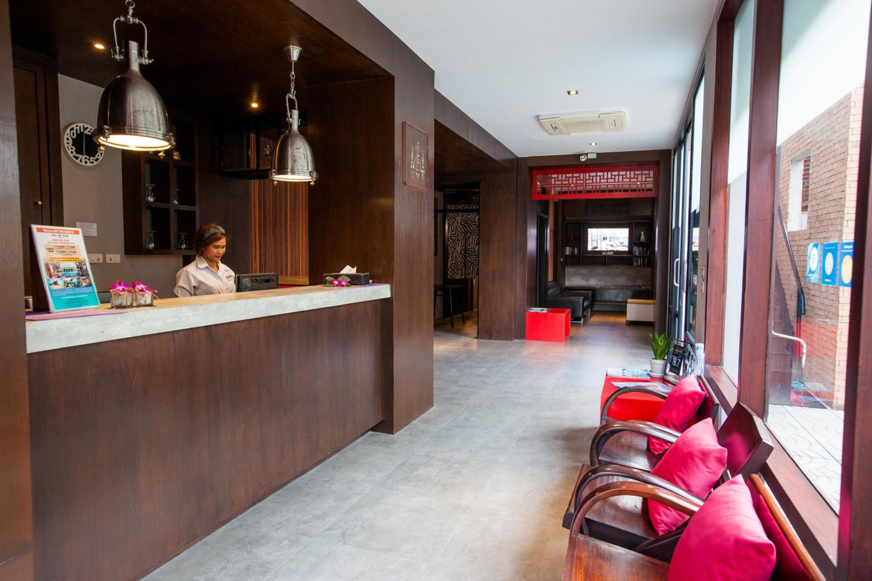 recepcion & lobby