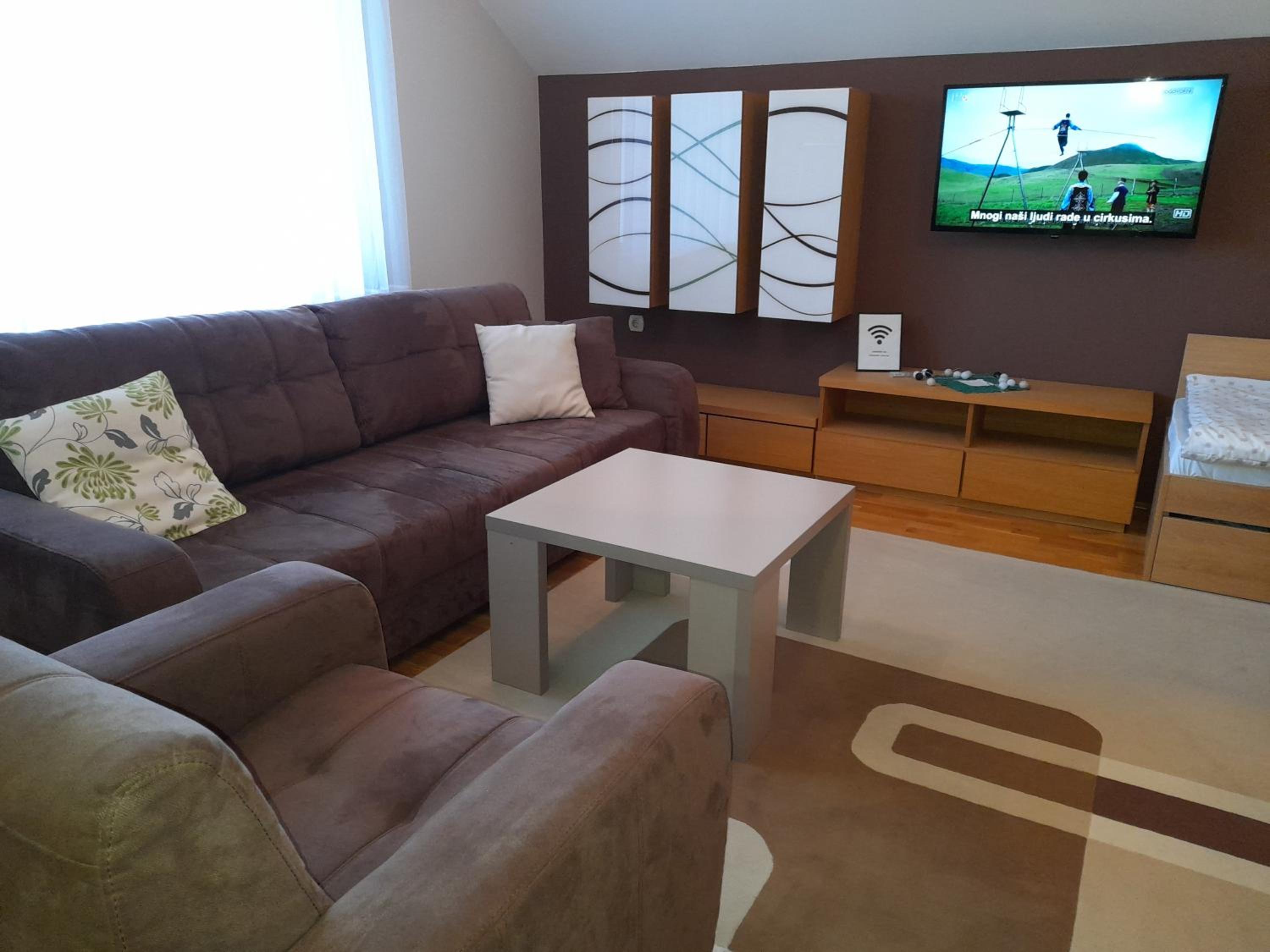 Apartmani Exit view 2