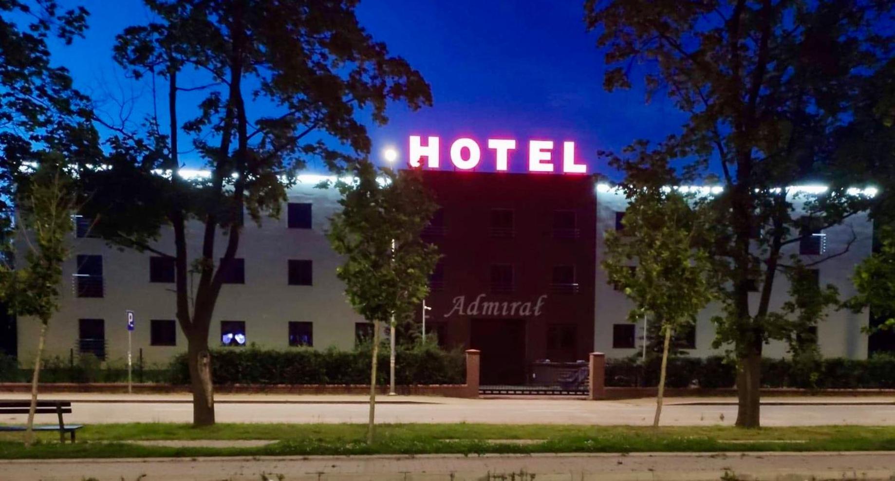 hotel building