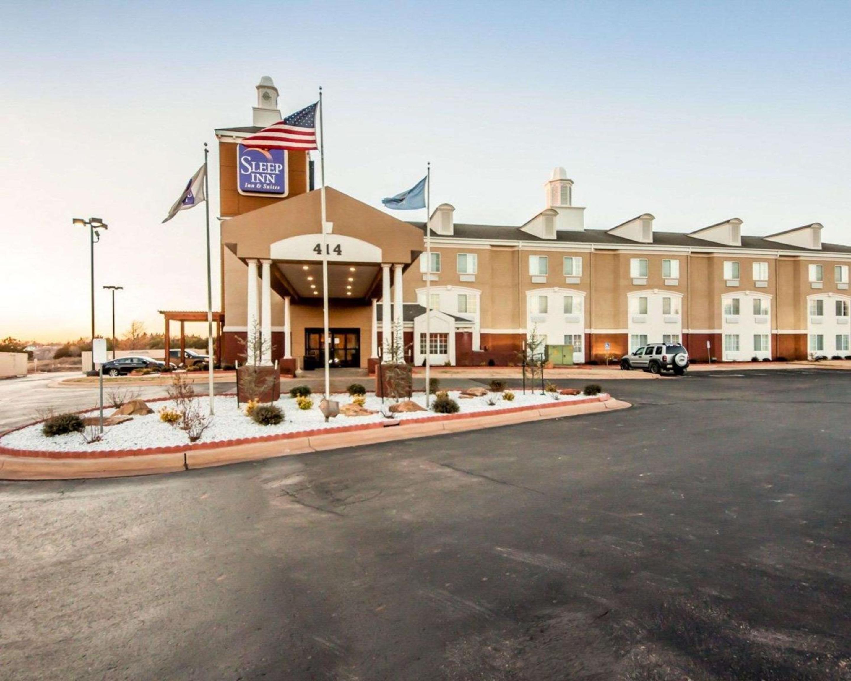 Sleep Inn & Suites Guthrie - Edmond North, Billede 45