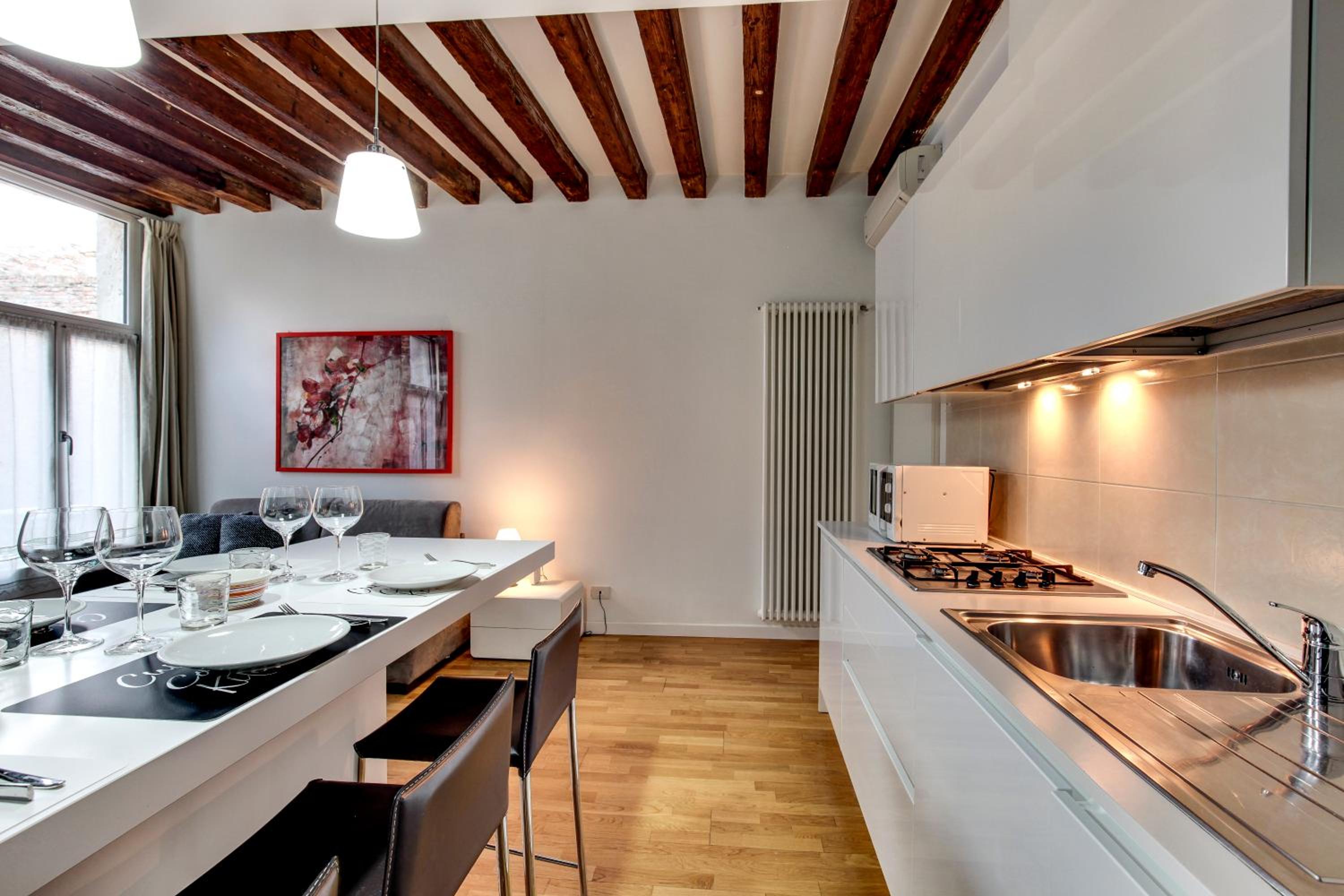 Cannaregio Suite with Garden by Wonderful Italy