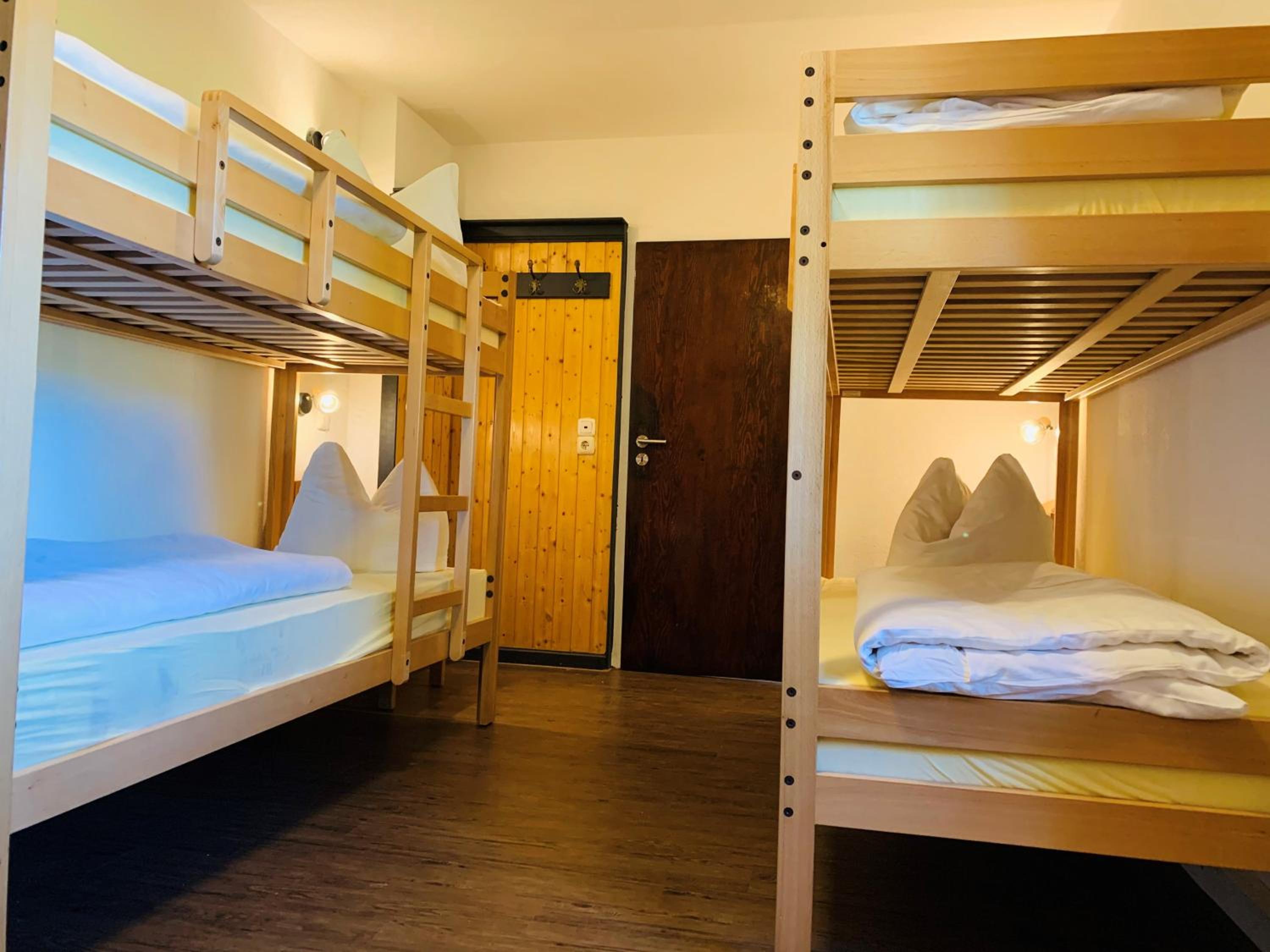 Ferienhaus Baude Steinheid am Rennsteig mit 2 Schlafzimmern max 12 Personen