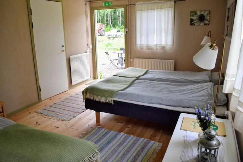 Ekologiska Fru Gran B&B i Tiveden