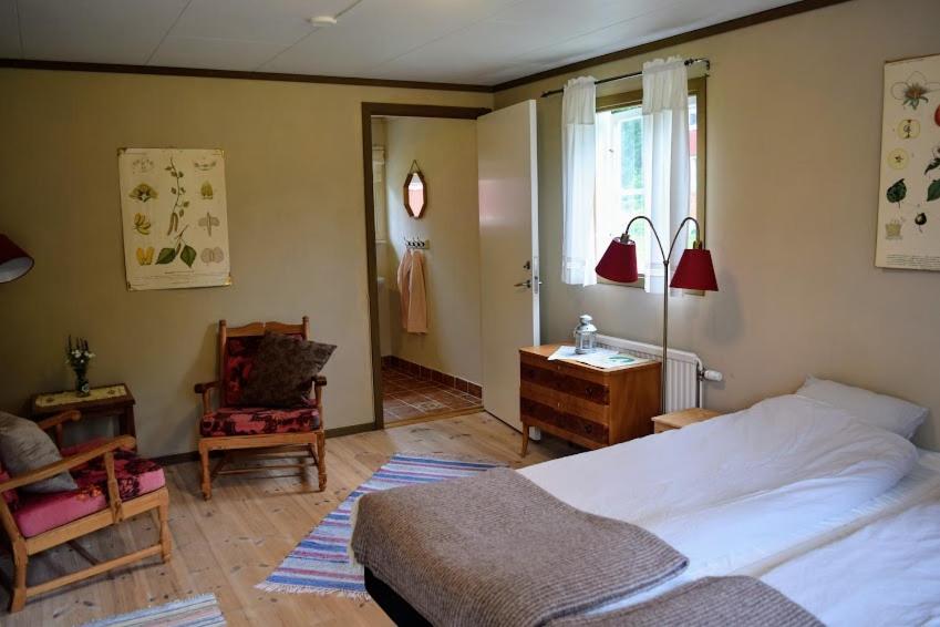 Ekologiska Fru Gran B&B i Tiveden