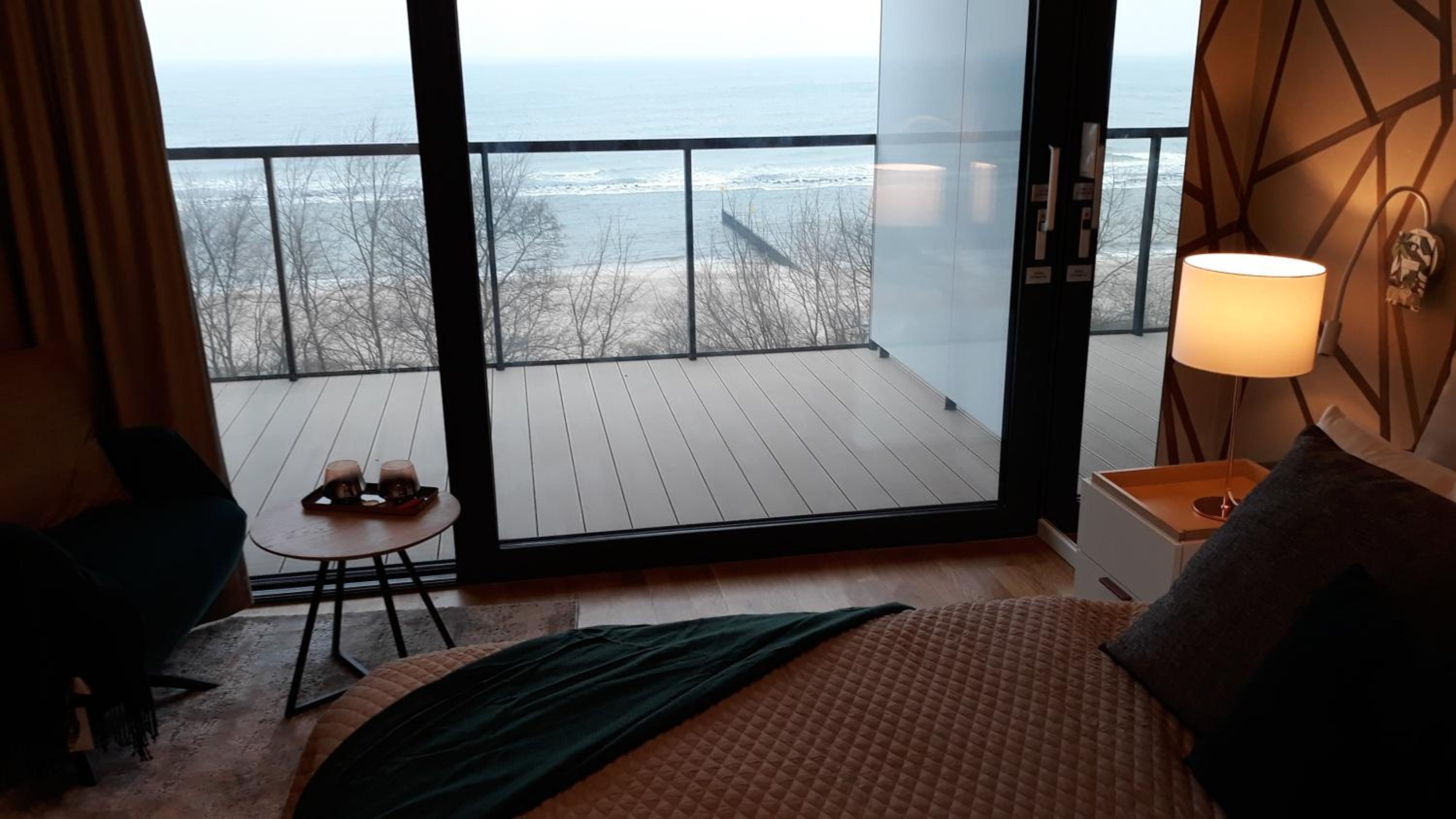 APARTLUX Seaside Park - bezpośredni widok na morze view 3