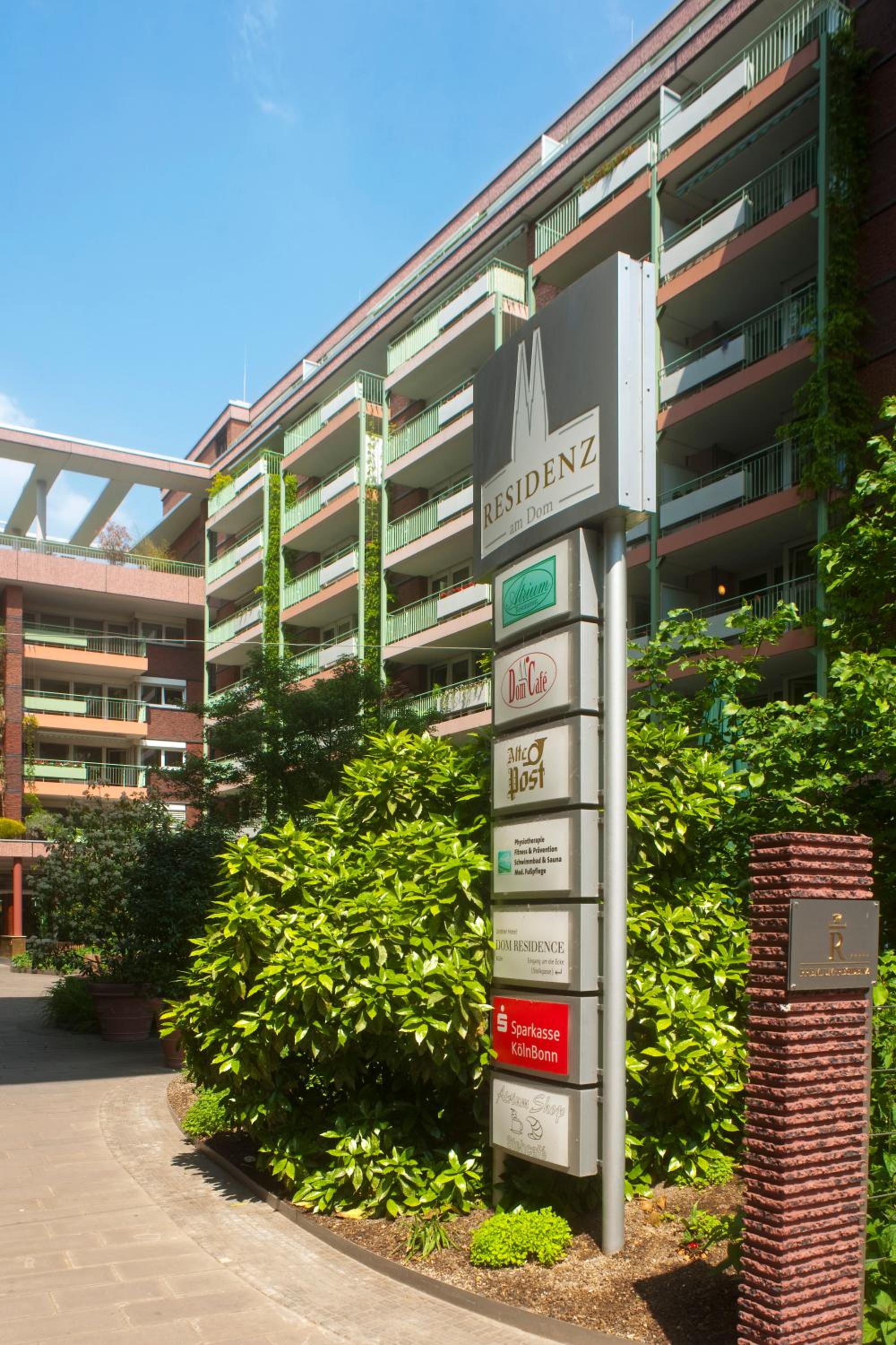 Hotel Residenz am Dom Boardinghouse Apartments