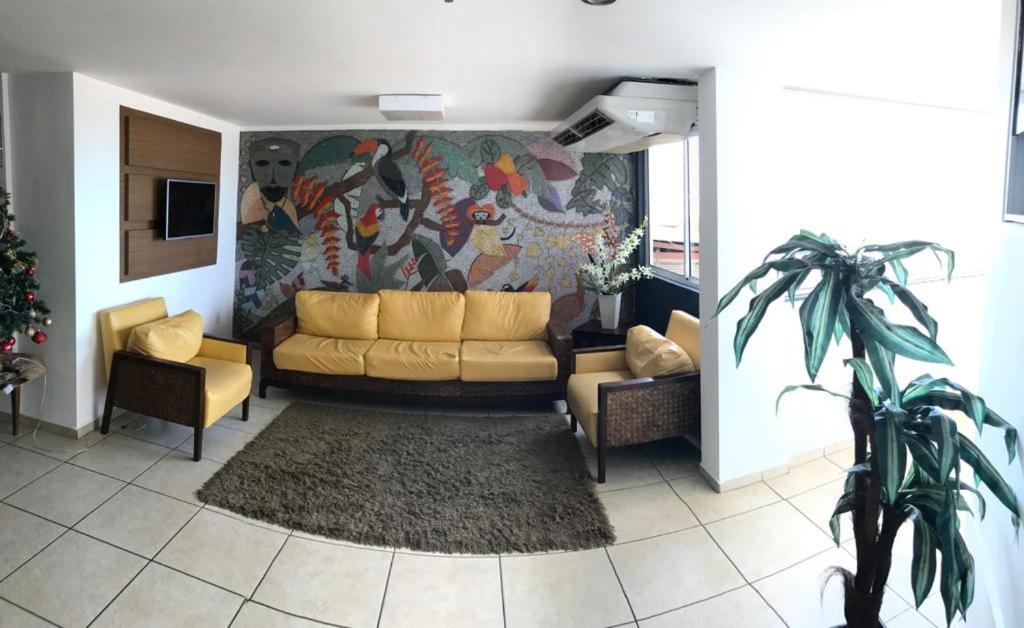 Flat no Terrazzo perto do mar