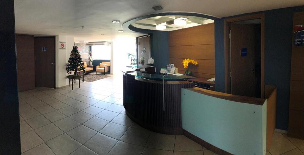 Flat no Terrazzo perto do mar