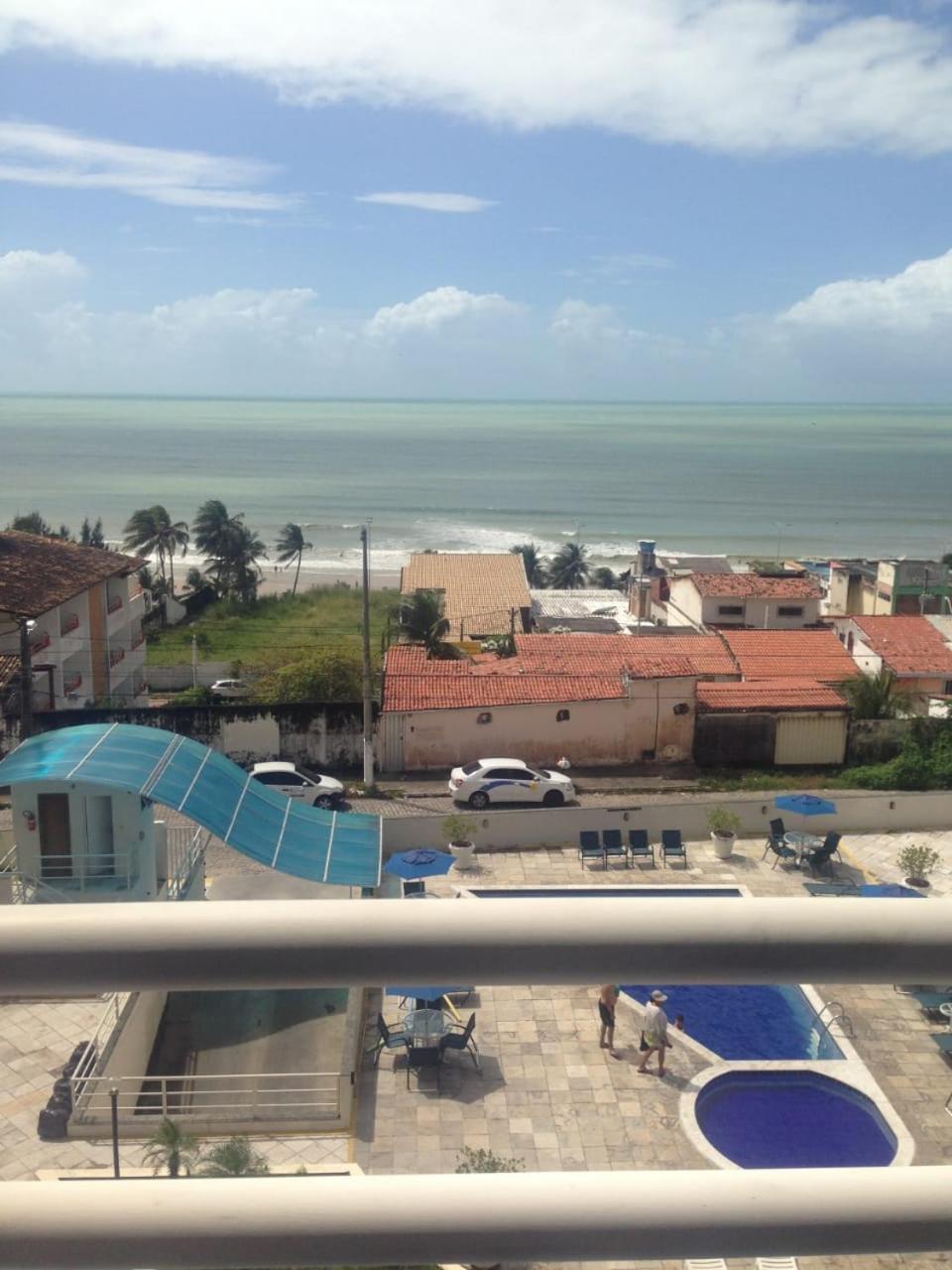 Flat no Terrazzo perto do mar