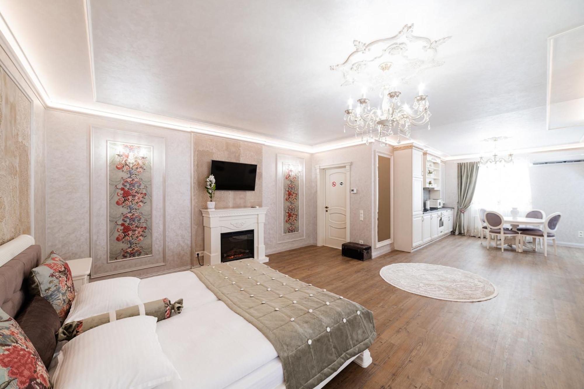 VIP apartment on Duhnovicha street .Free parking. view 5