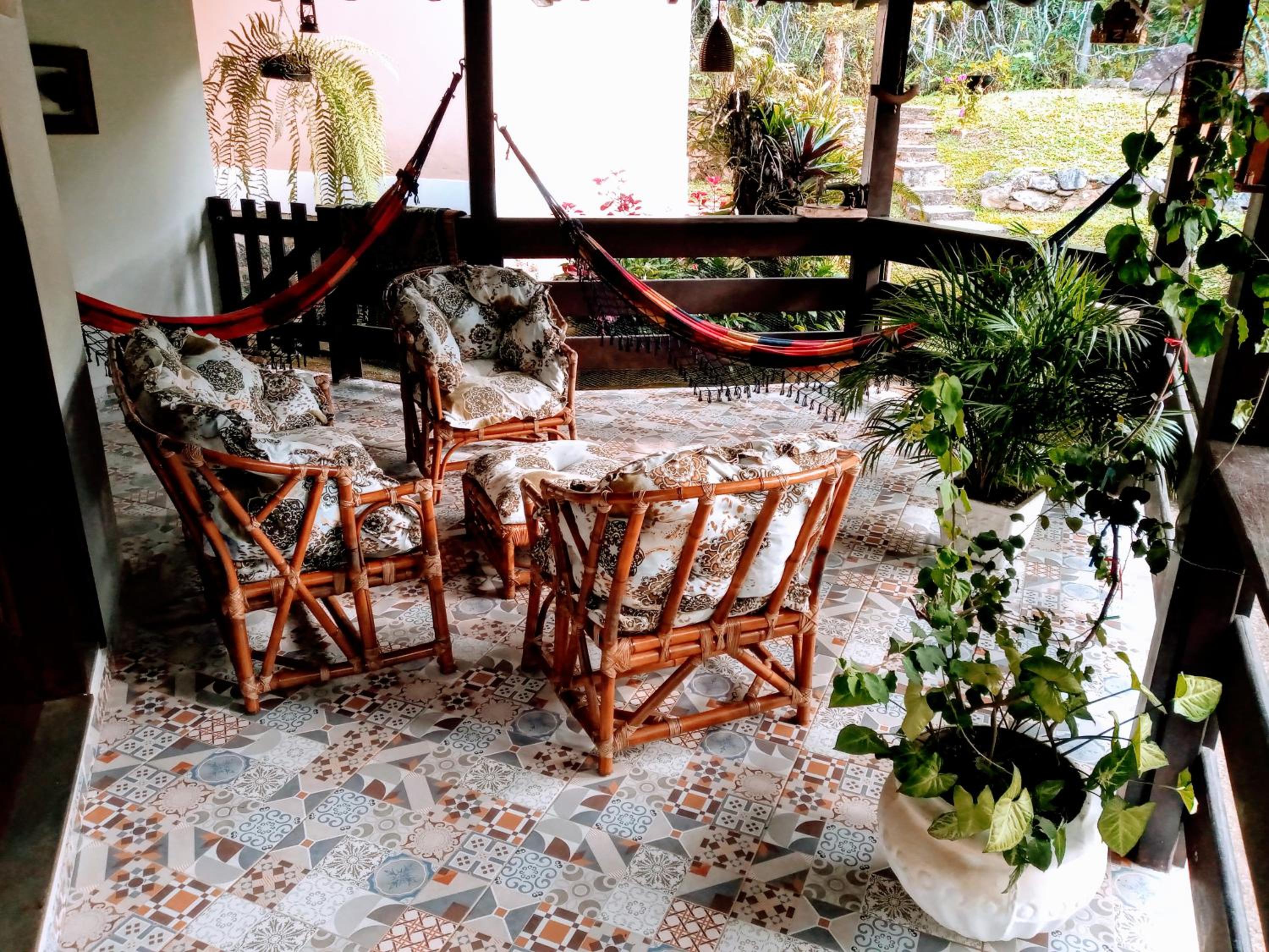 Mansão Adonai nas Cachoeiras de Penedo