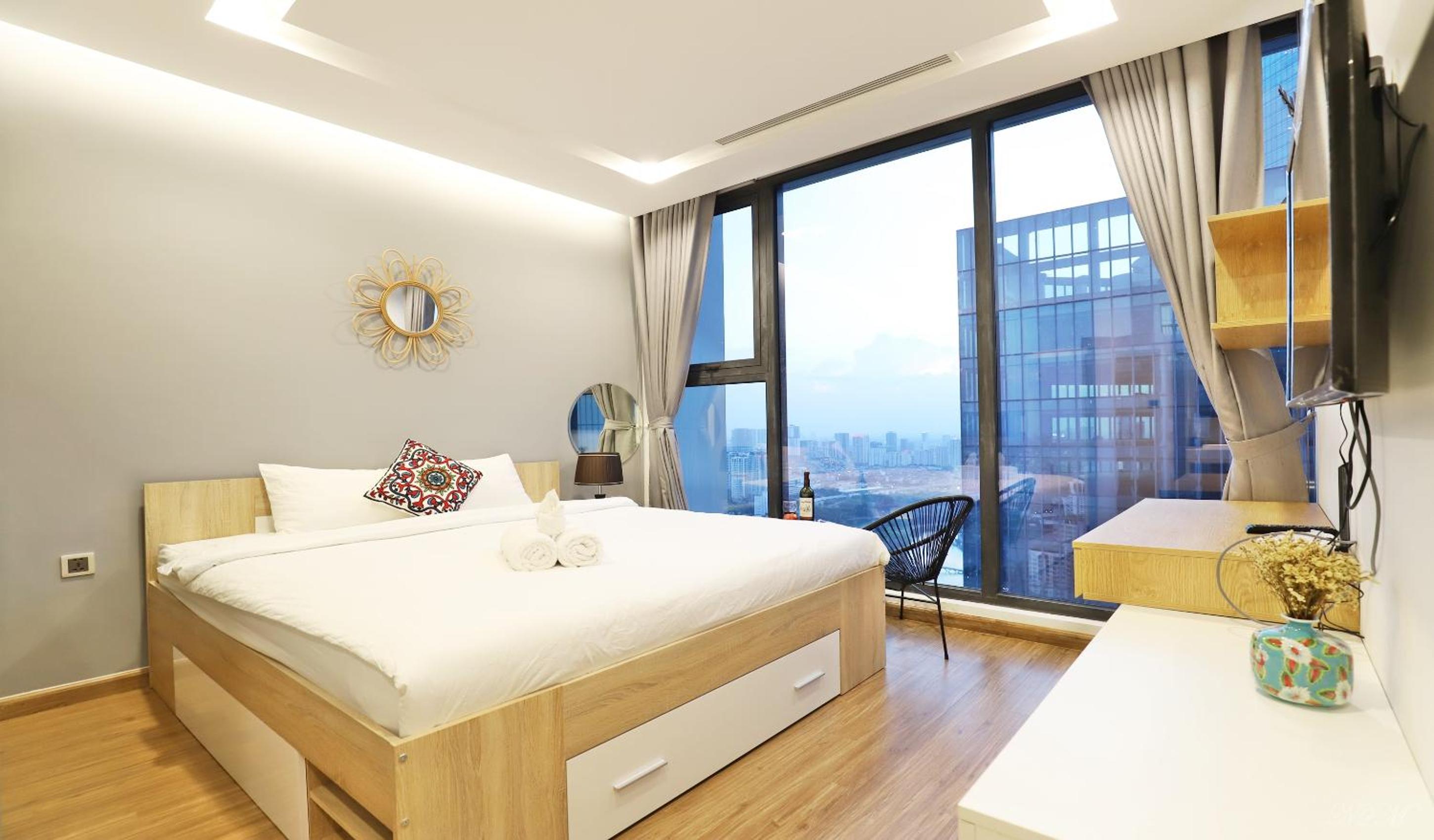 Vinhomes Metropolish Apartment Center Hanoi