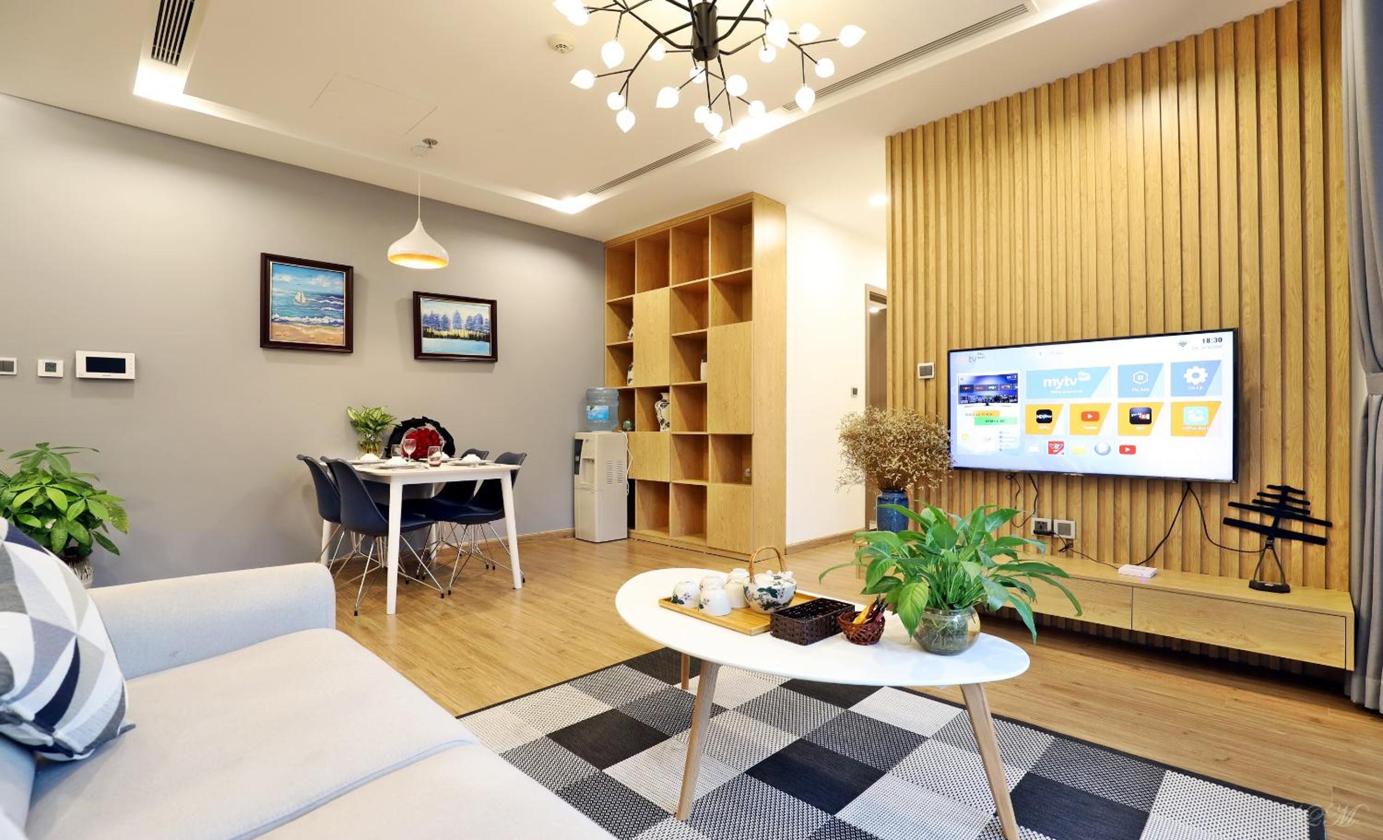 Vinhomes Metropolish Apartment Center Hanoi