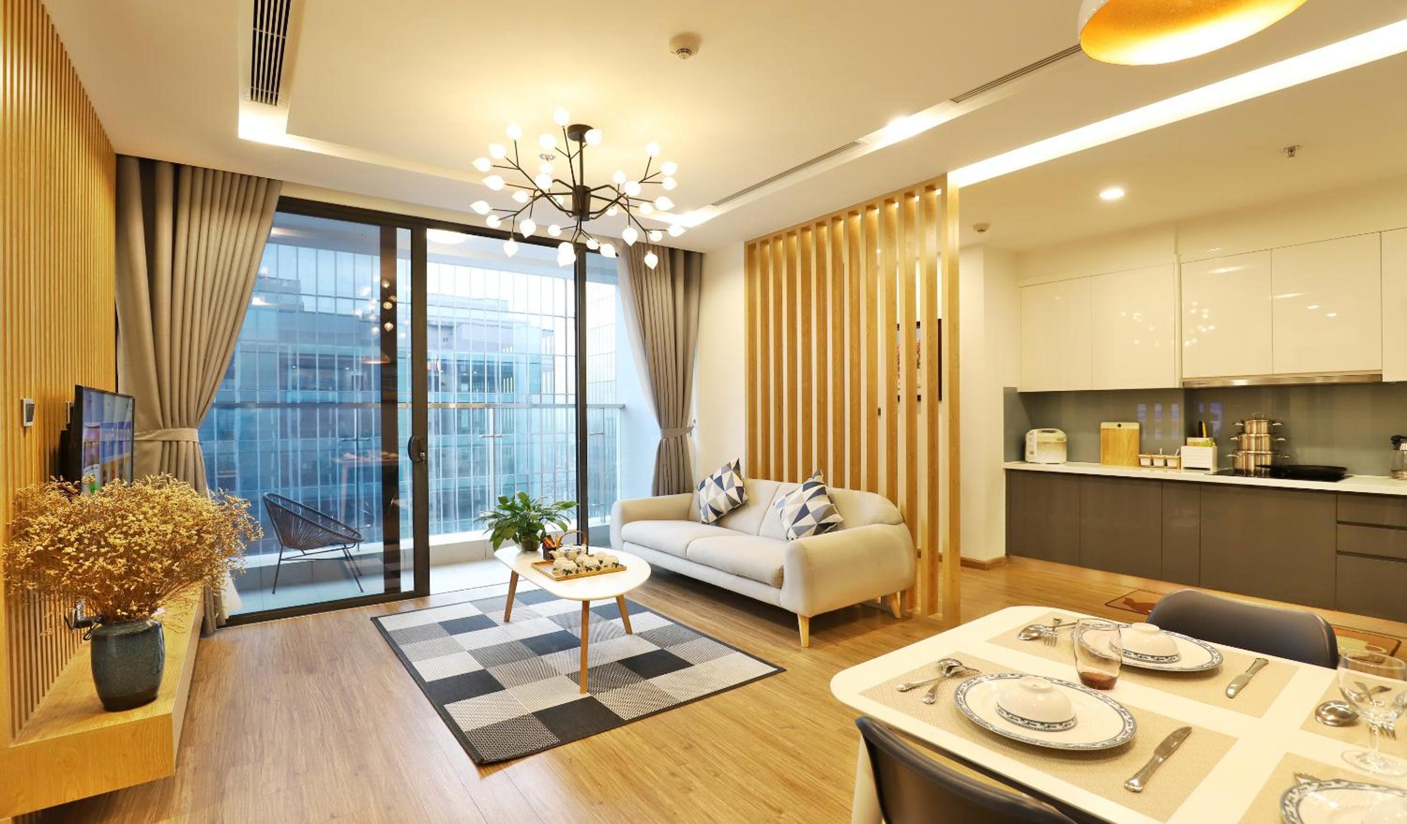 Vinhomes Metropolish Apartment Center Hanoi