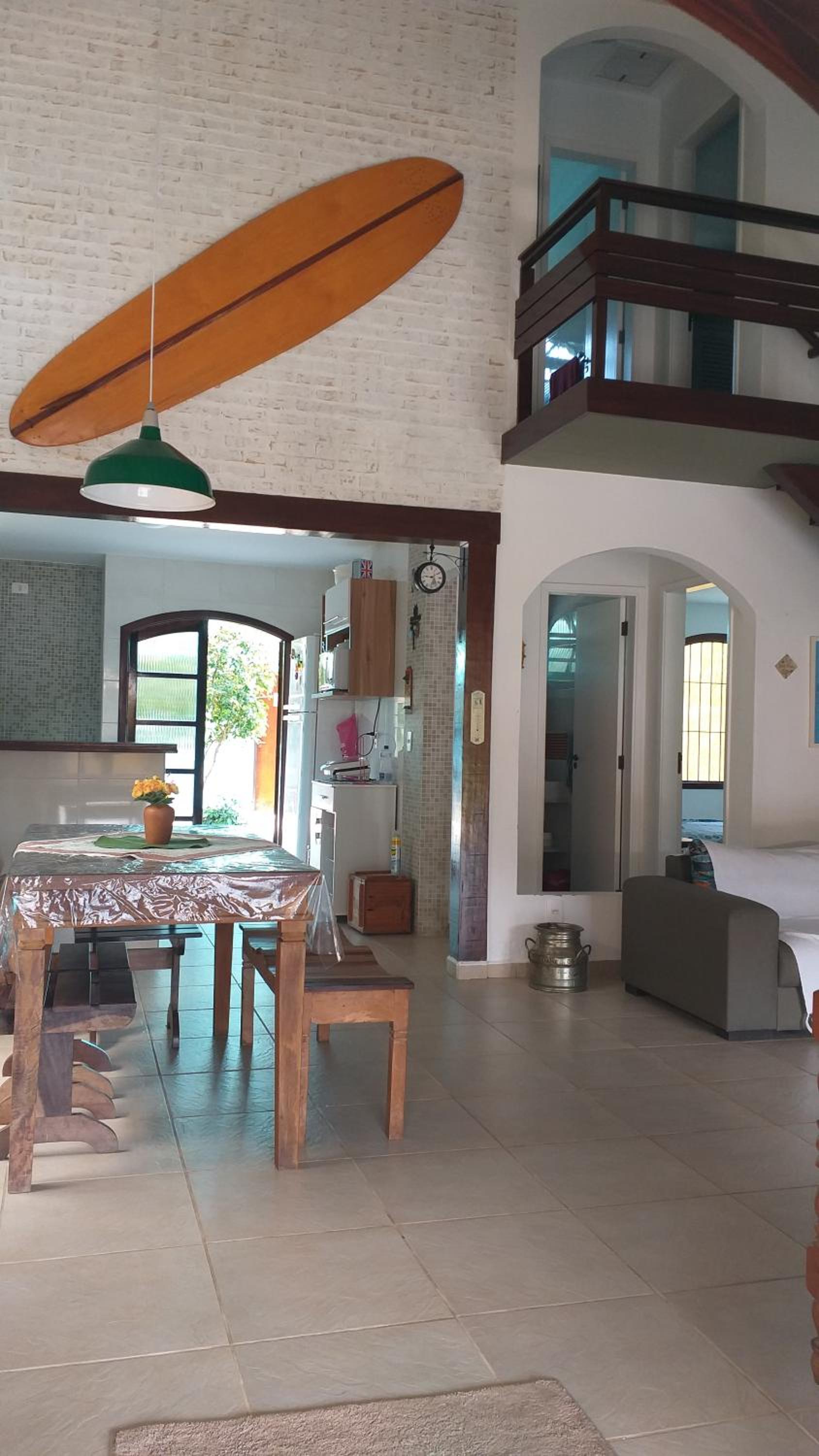Casa Azul Itaguá 5 dorms - Wi-fi