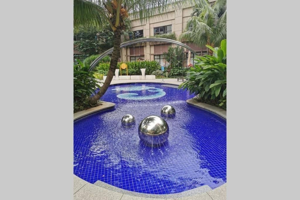 Cozy Blue n Relaxing Ocean Sweet Home@Central Park