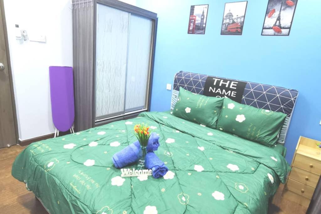 Cozy Blue n Relaxing Ocean Sweet Home@Central Park