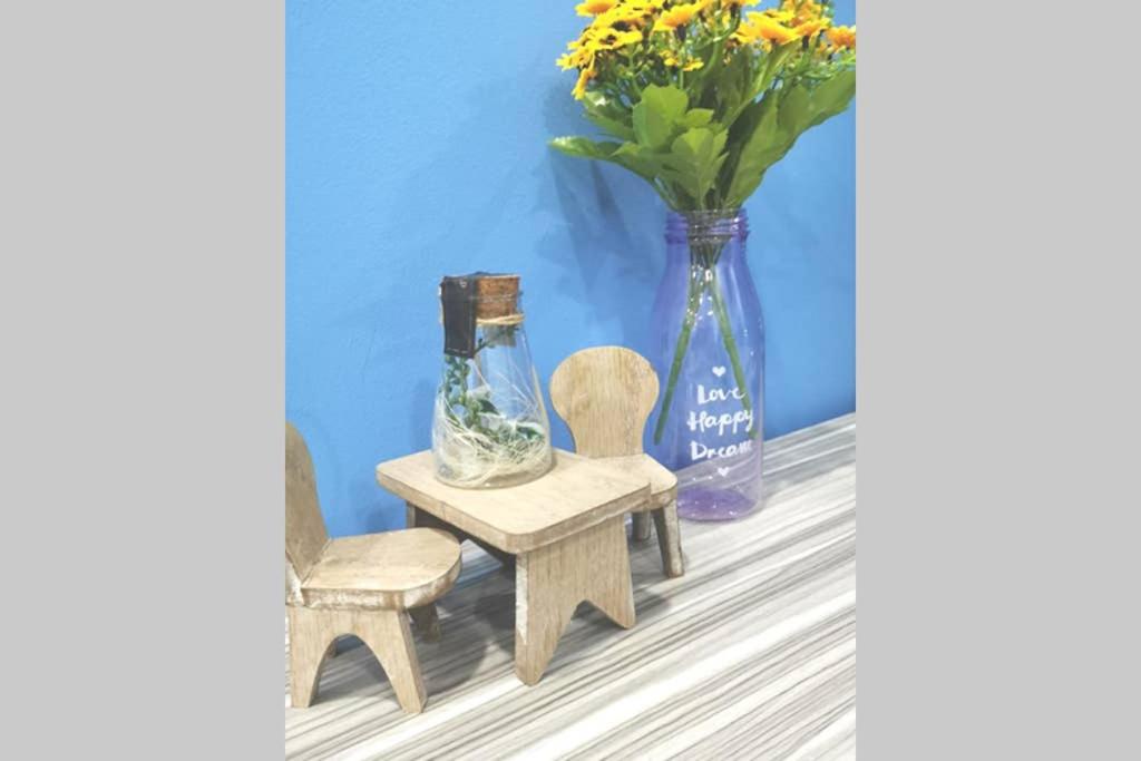 Cozy Blue n Relaxing Ocean Sweet Home@Central Park