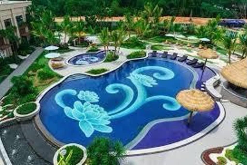 Cozy Blue n Relaxing Ocean Sweet Home@Central Park