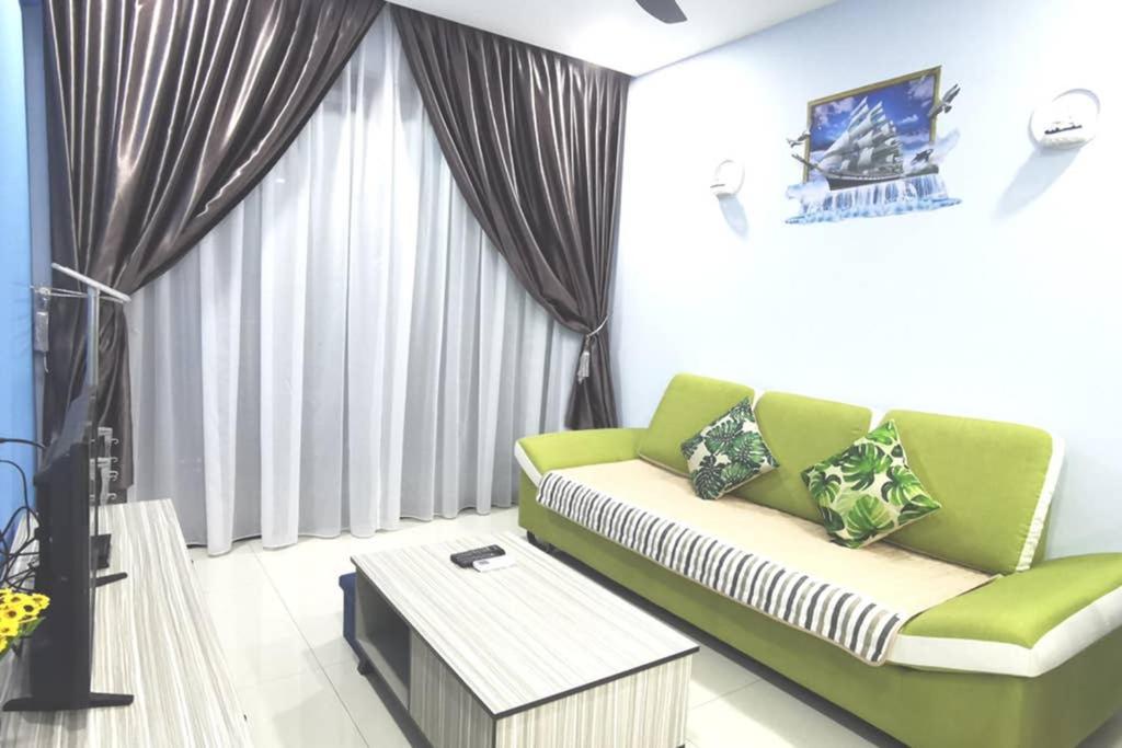 Cozy Blue n Relaxing Ocean Sweet Home@Central Park