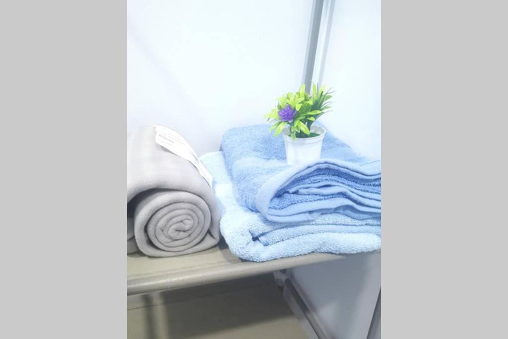 Cozy Blue n Relaxing Ocean Sweet Home@Central Park