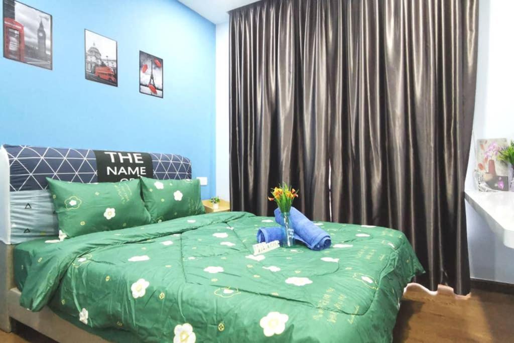 Cozy Blue n Relaxing Ocean Sweet Home@Central Park