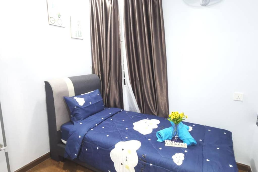Cozy Blue n Relaxing Ocean Sweet Home@Central Park
