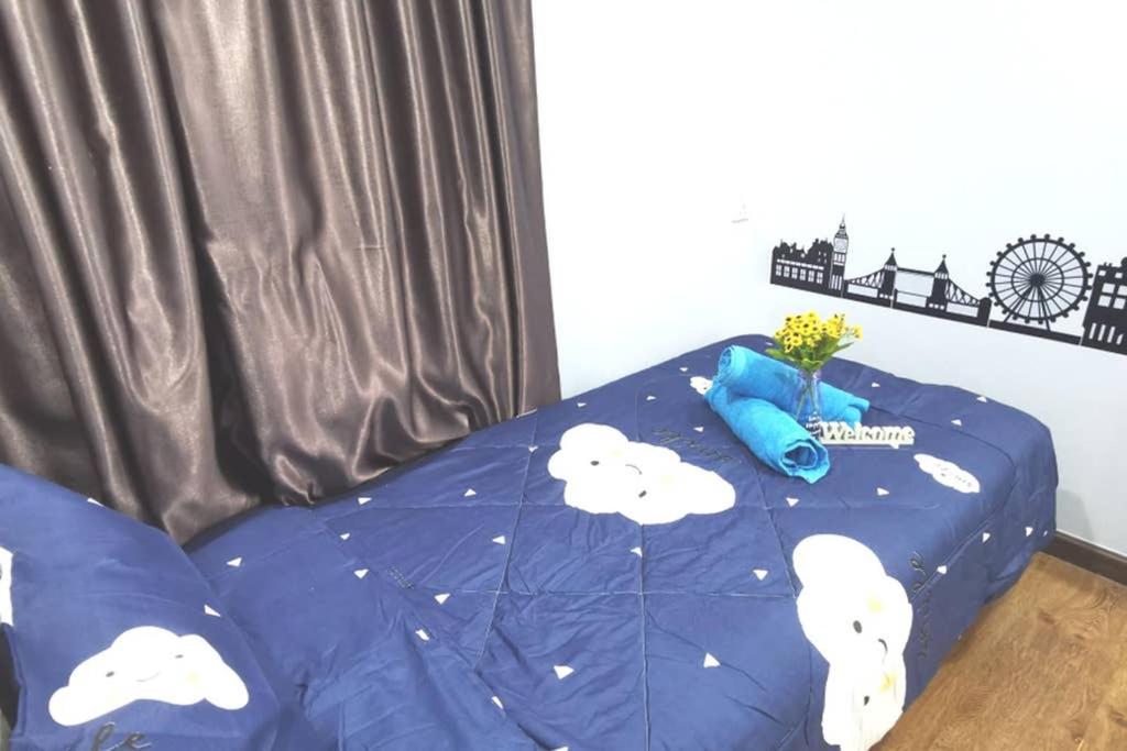 Cozy Blue n Relaxing Ocean Sweet Home@Central Park