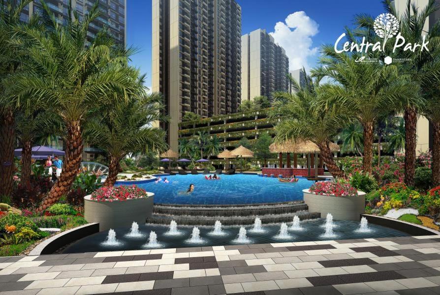 Cozy Blue n Relaxing Ocean Sweet Home@Central Park