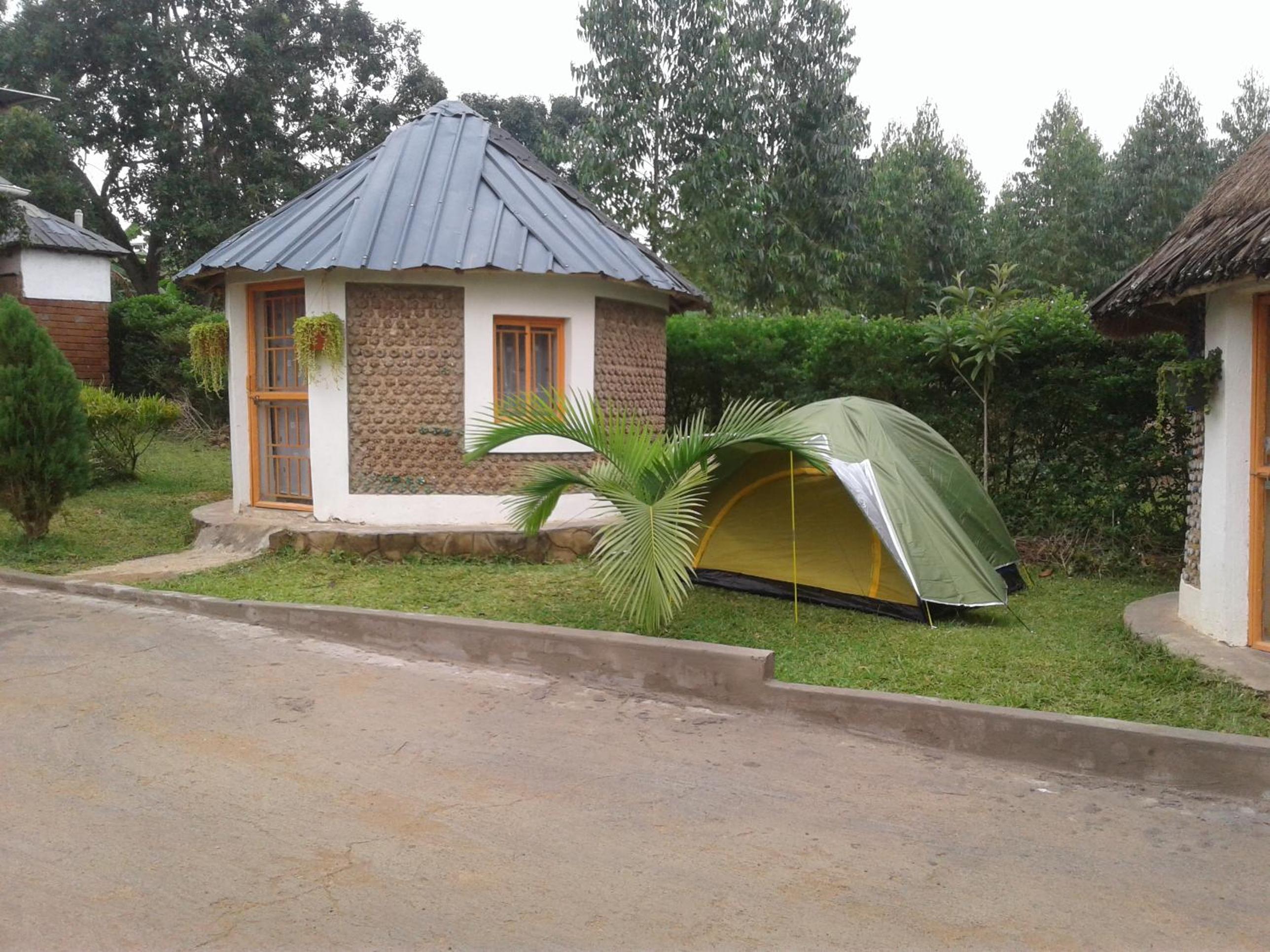 Plastic Bottles House