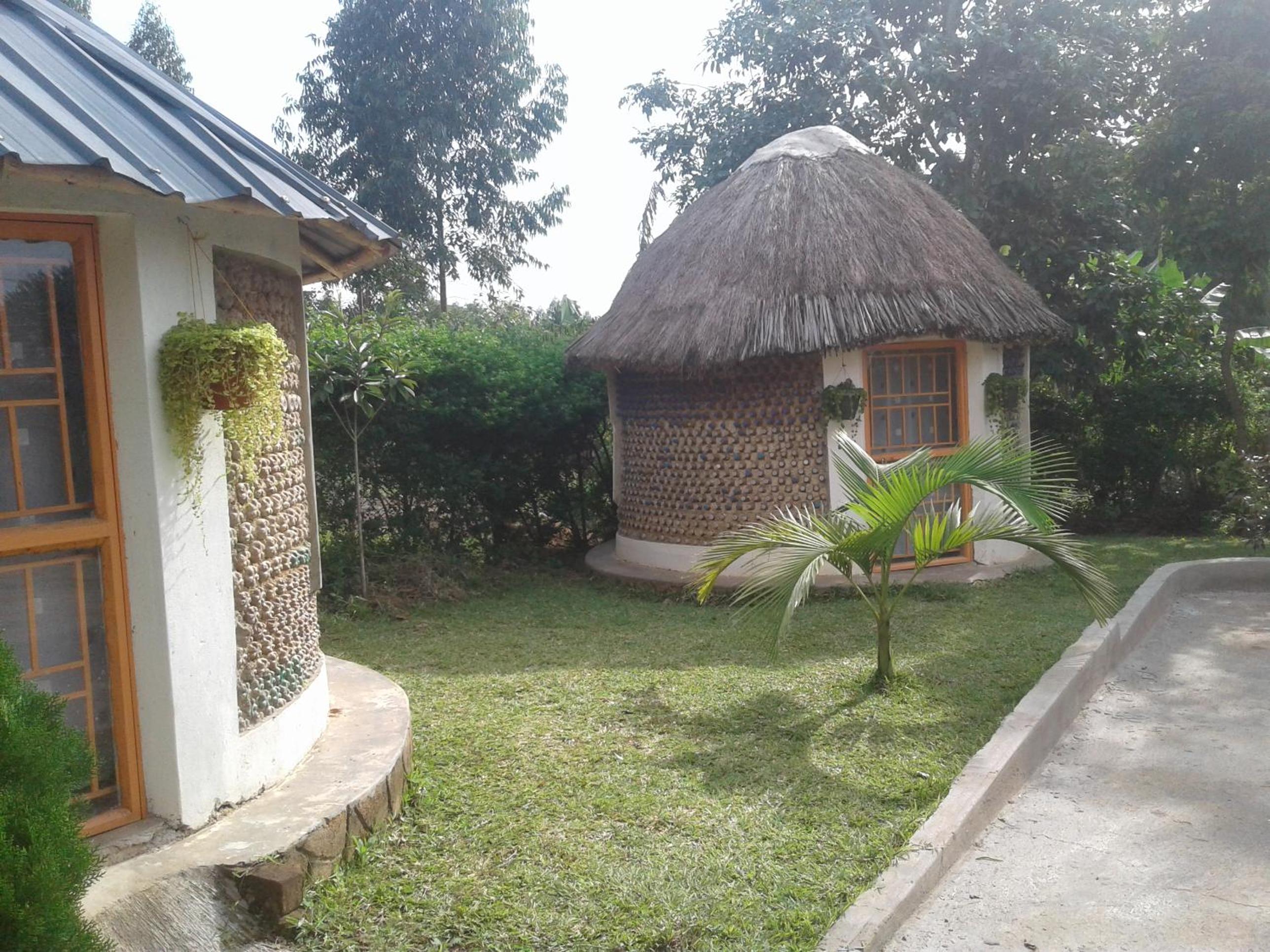 Plastic Bottles House