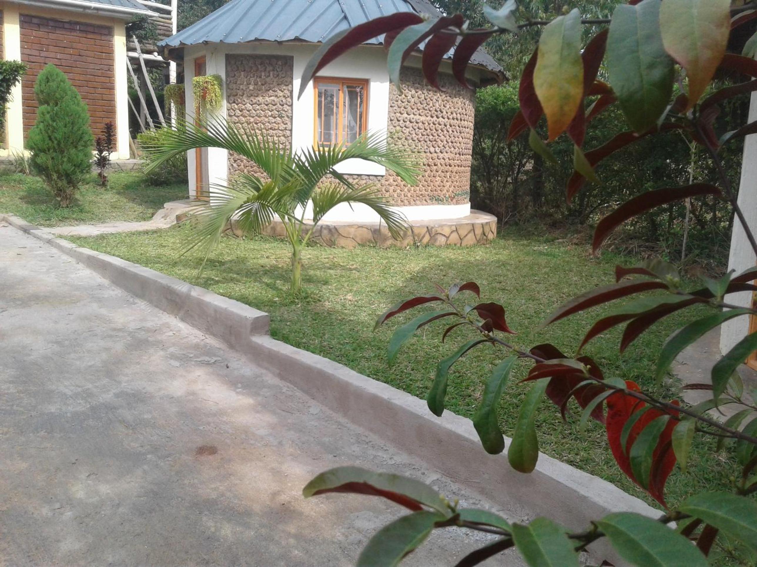 Plastic Bottles House