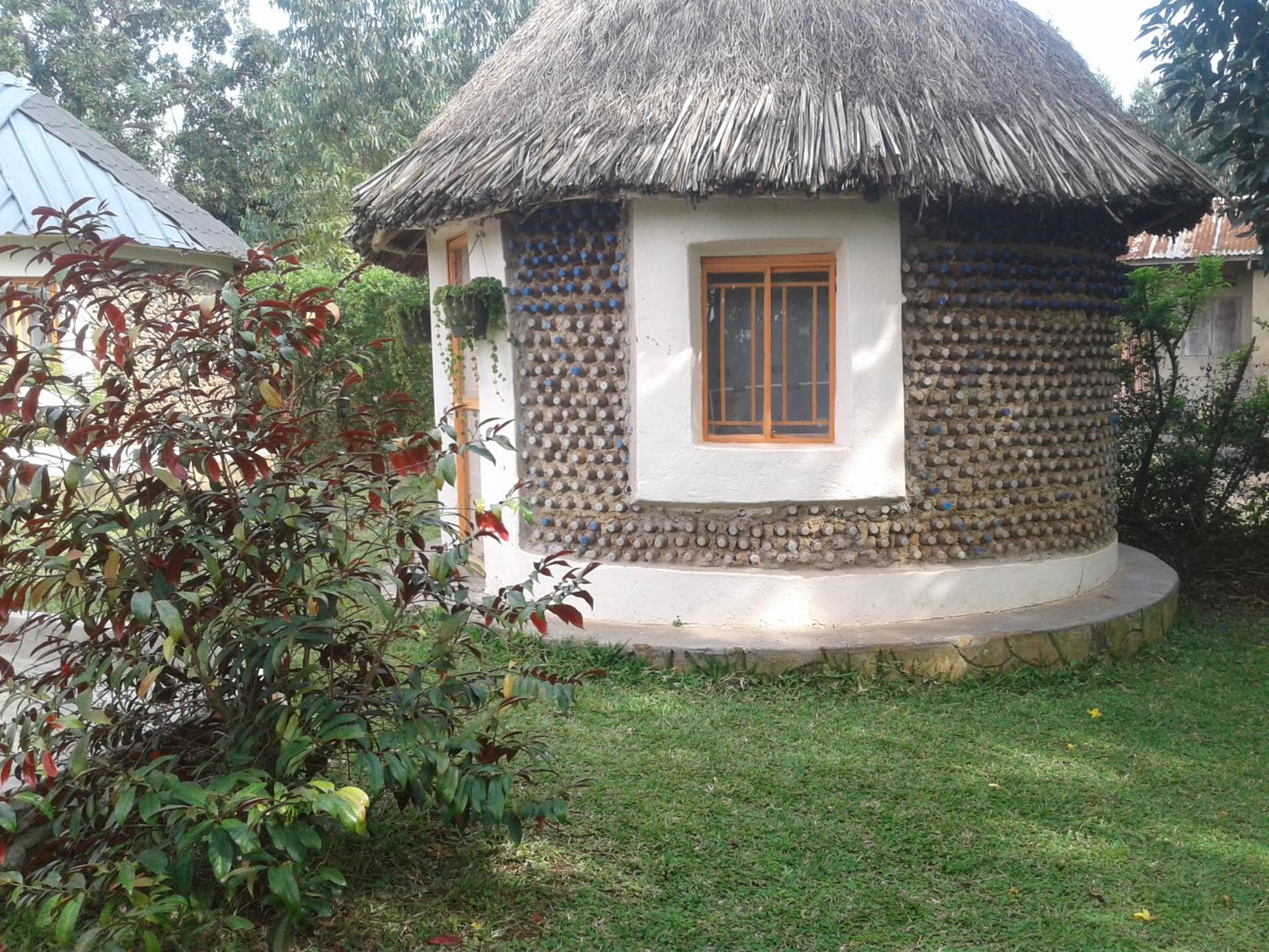 Plastic Bottles House