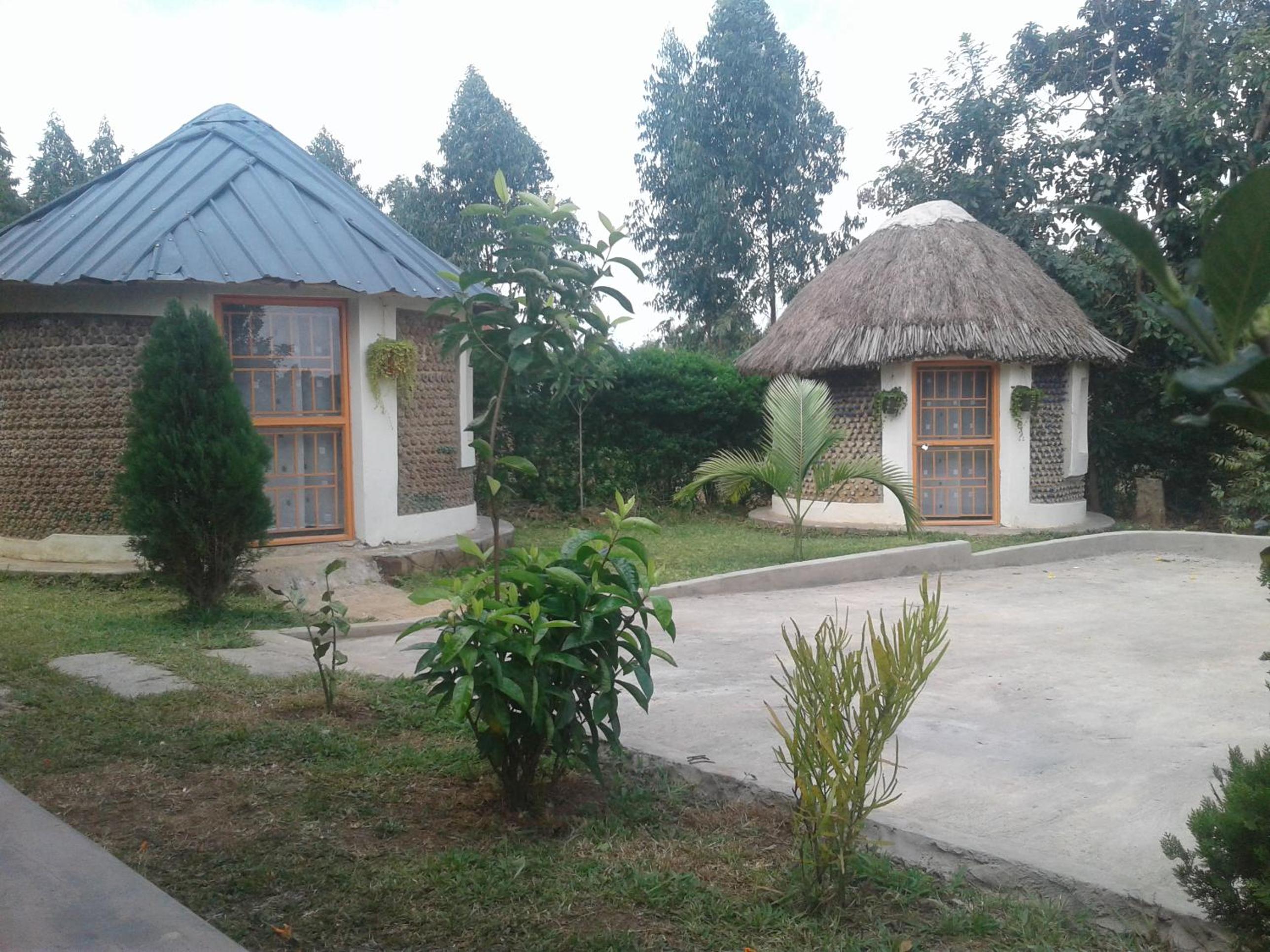 Plastic Bottles House