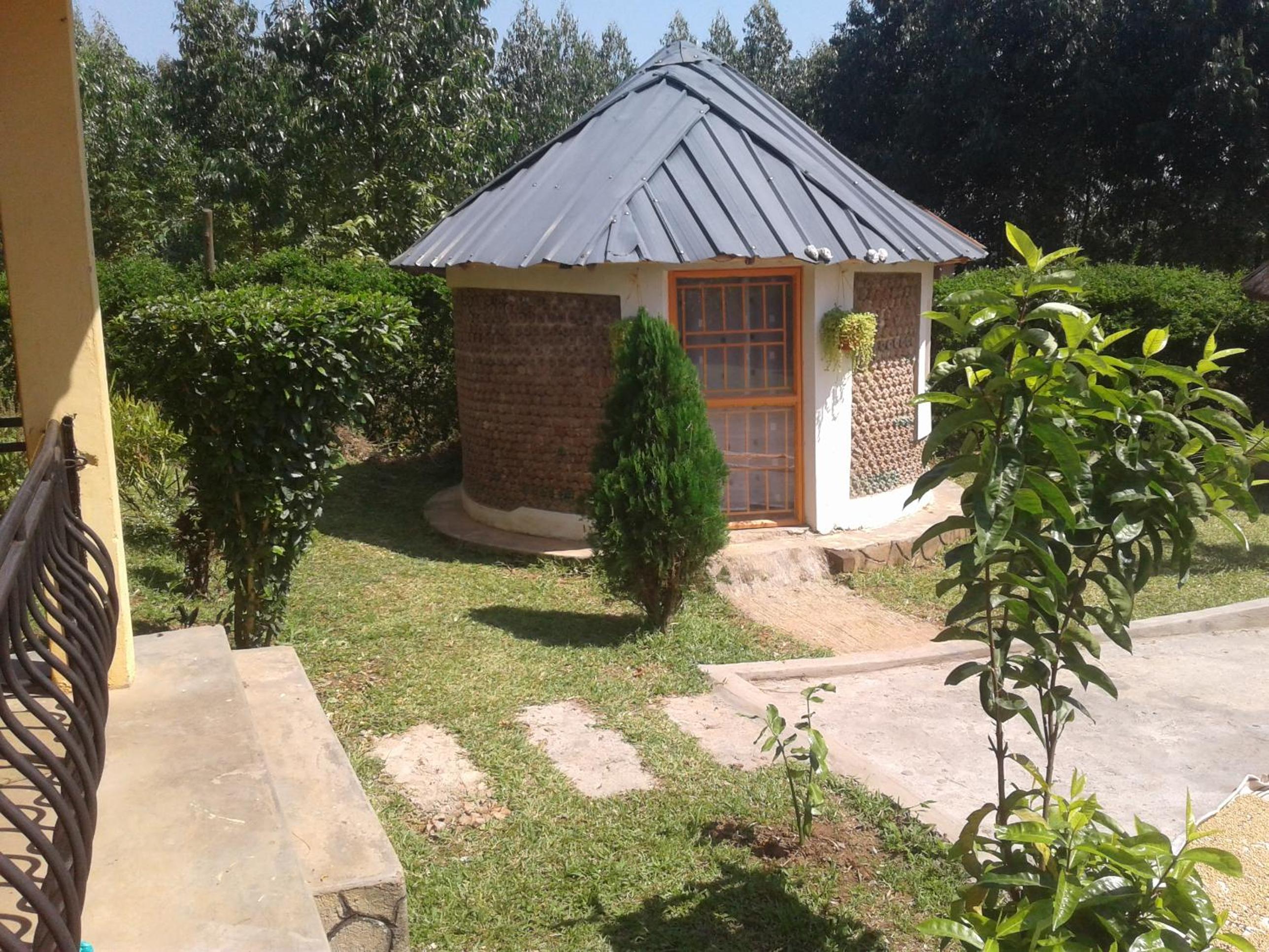 Plastic Bottles House