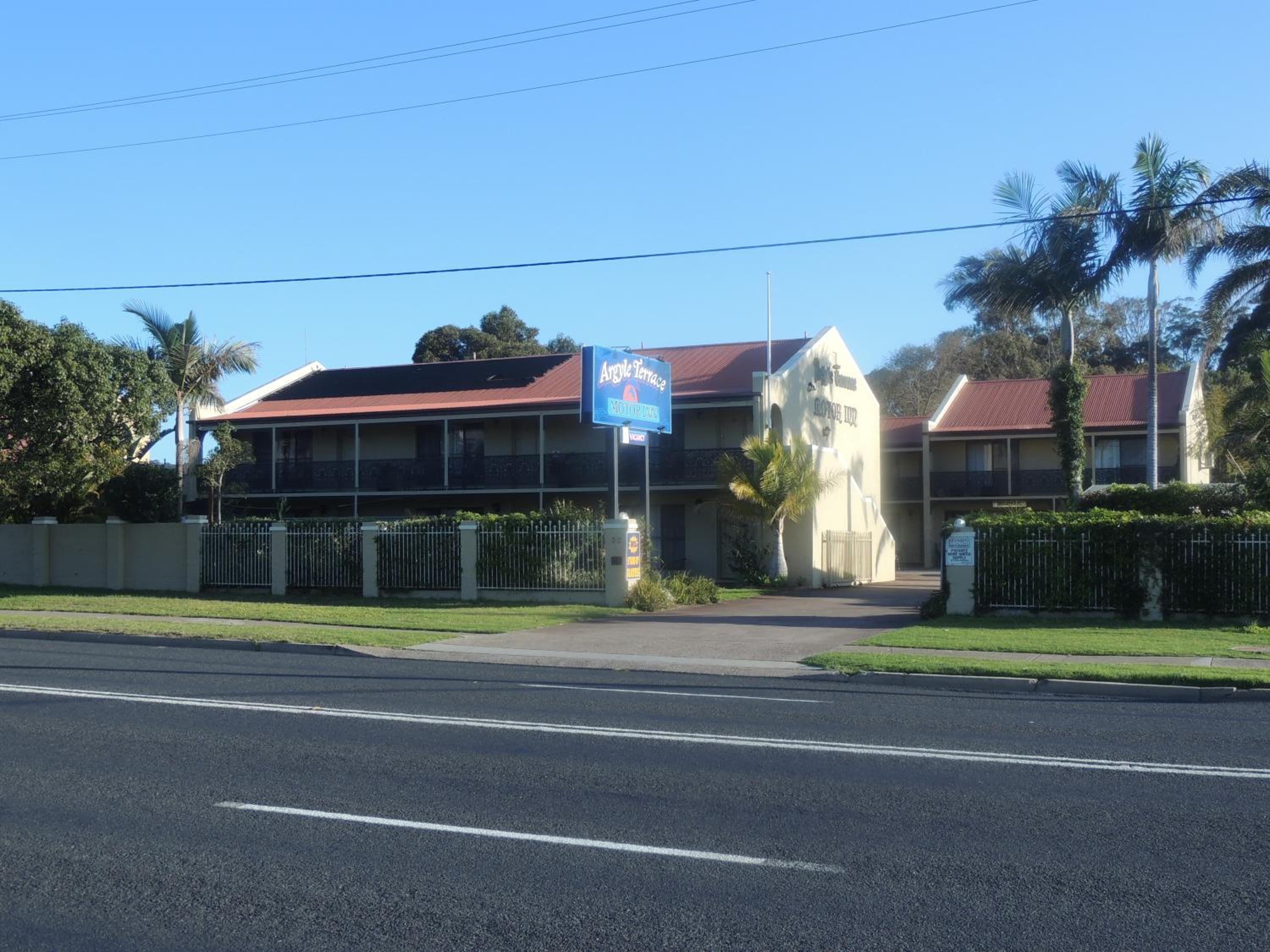Argyle Terrace Motor Inn