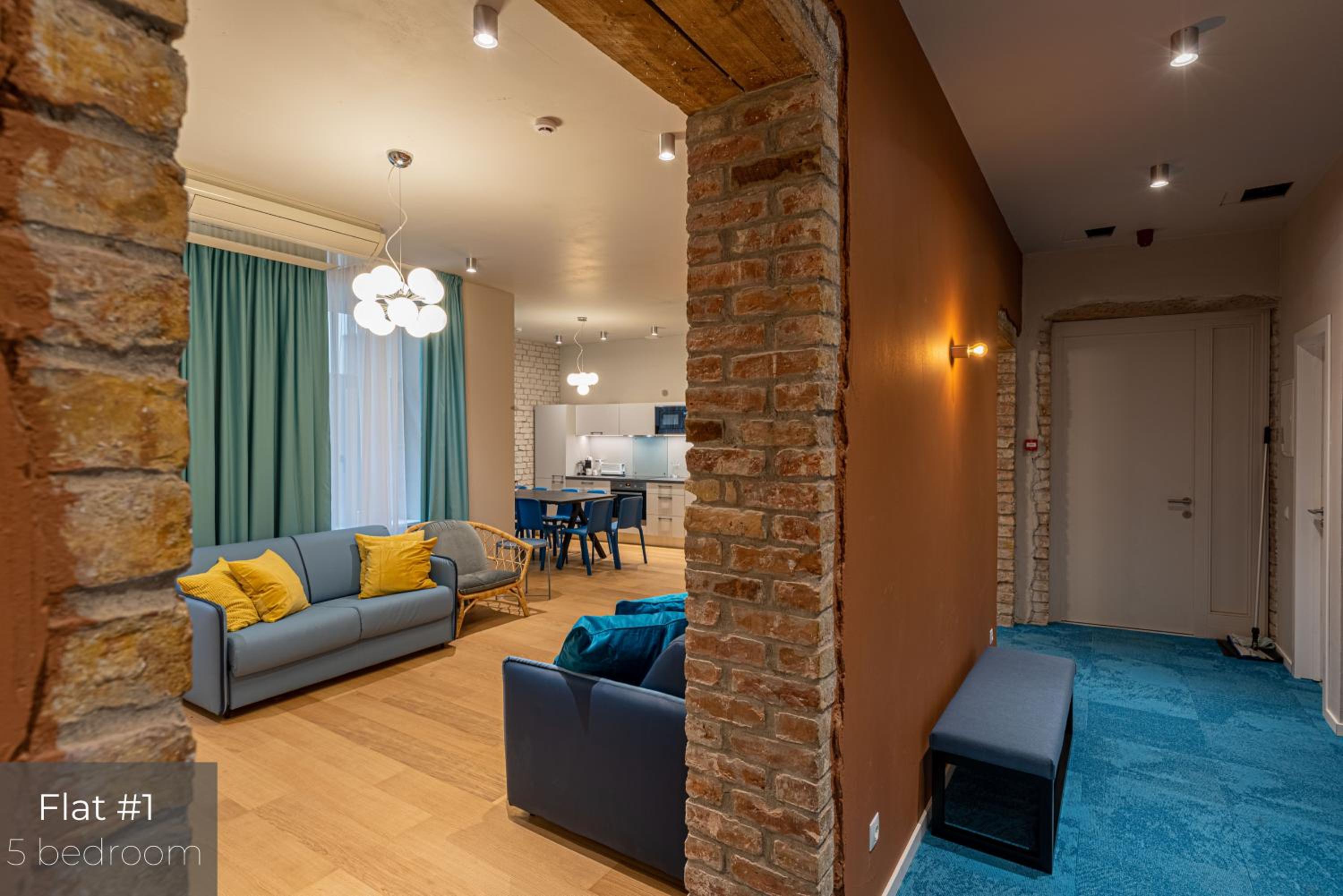 Dandelion Apartments Brīvības view 5