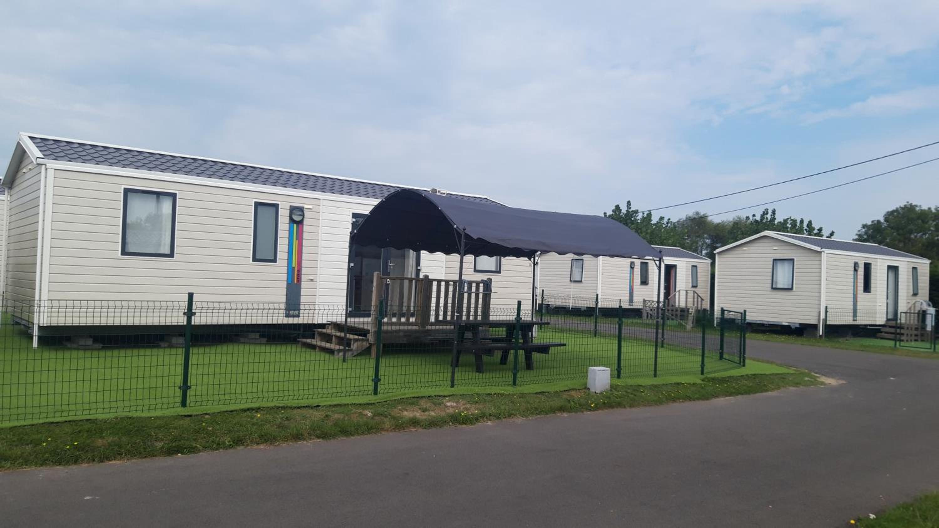 Chalet Park Zeeberm CommV view 3